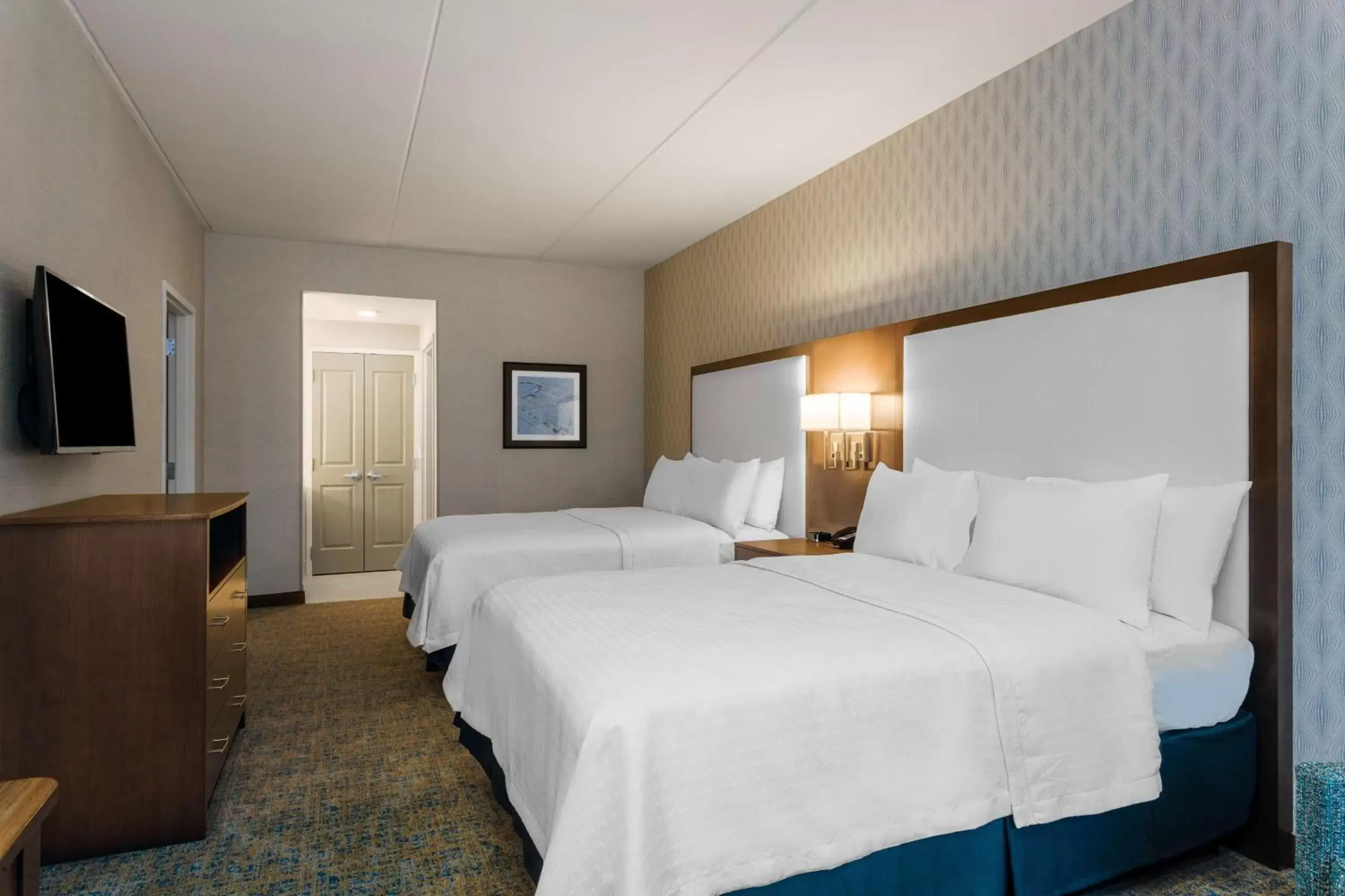 Bedroom, Bed in Homewood Suites By Hilton Reston, VA