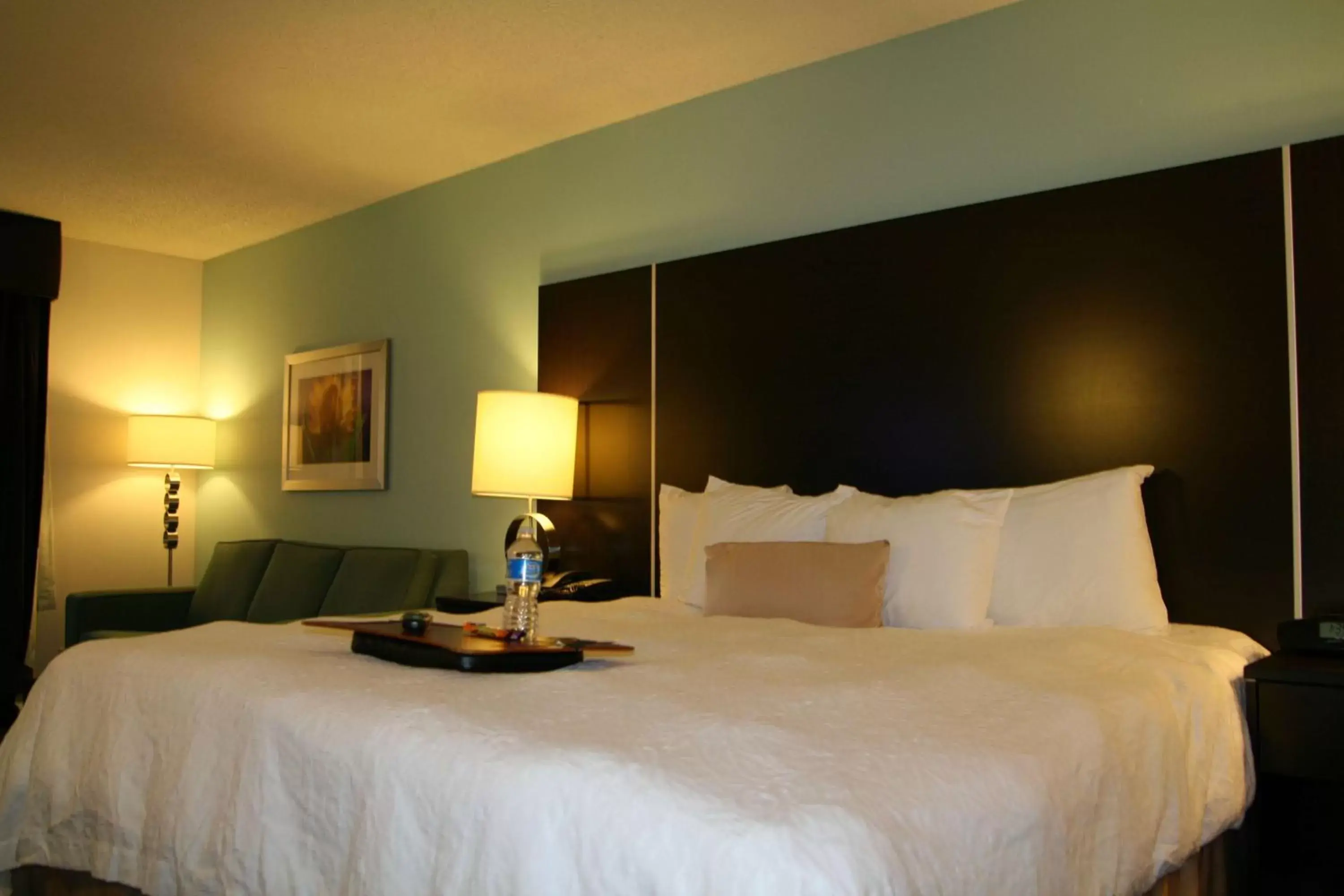 Bed in Hampton Inn By Hilton Shreveport Airport, La