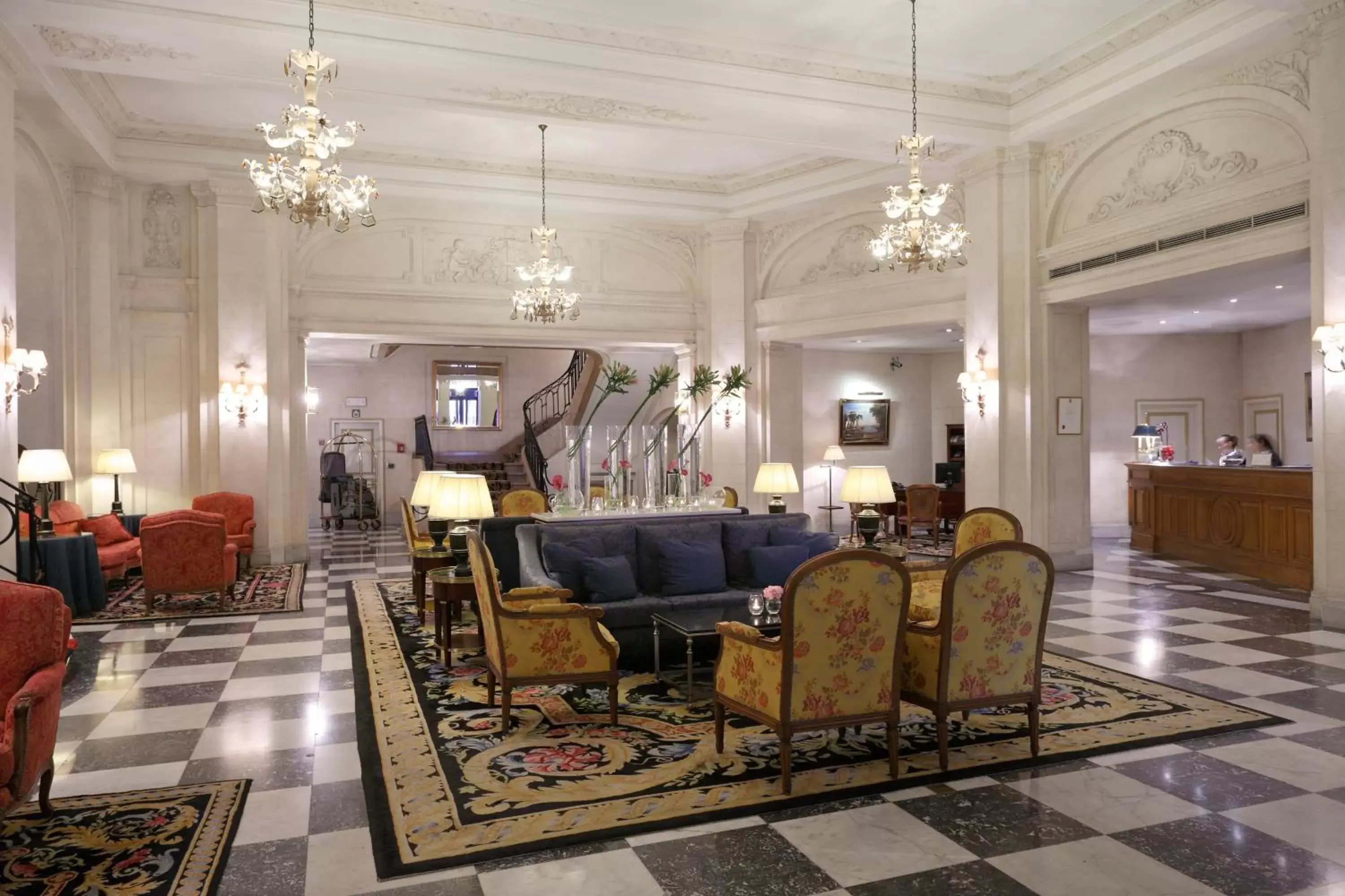 Lobby or reception, Lobby/Reception in Hotel Le Plaza Brussels