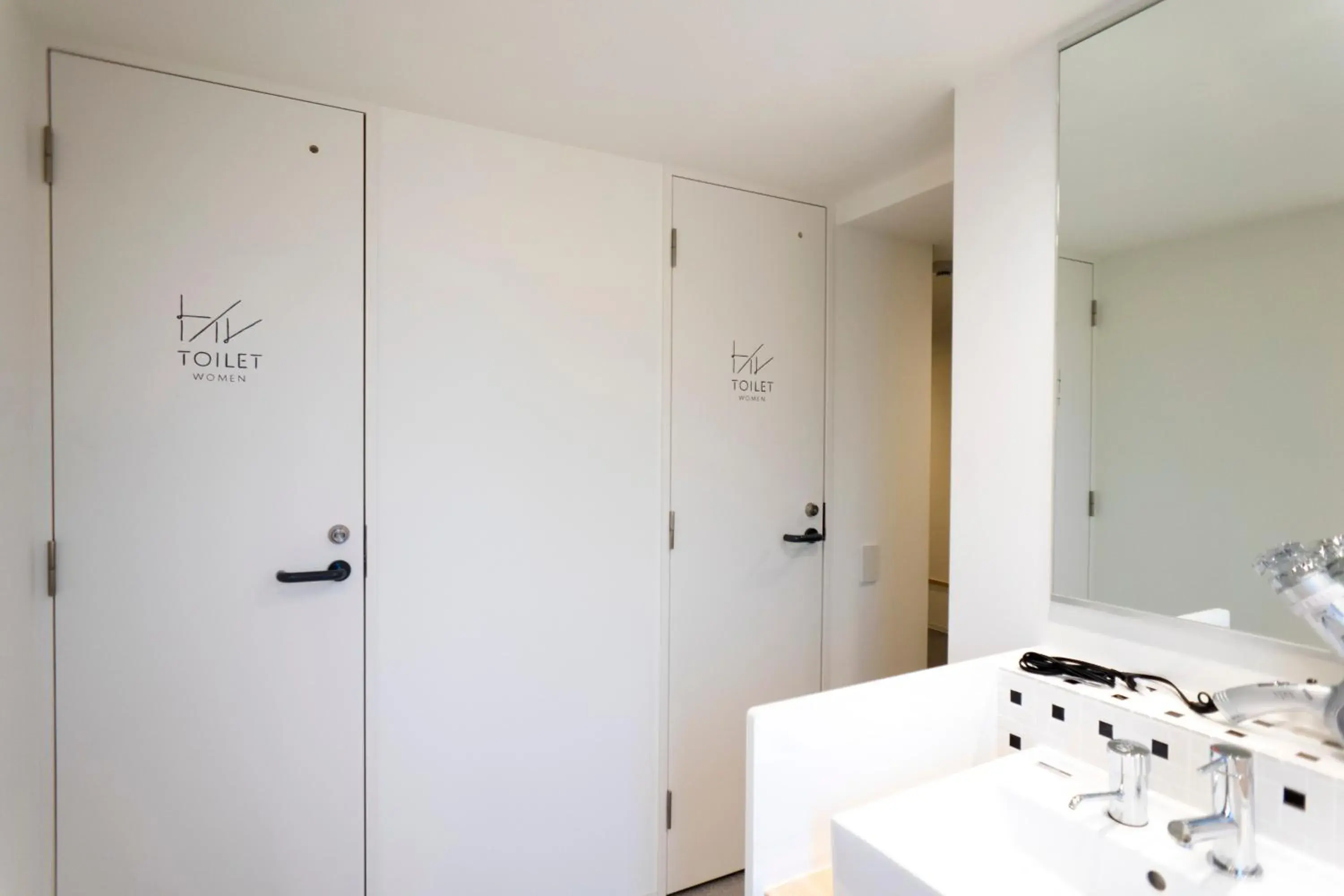 Area and facilities, Bathroom in IMANO TOKYO GINZA HOSTEL