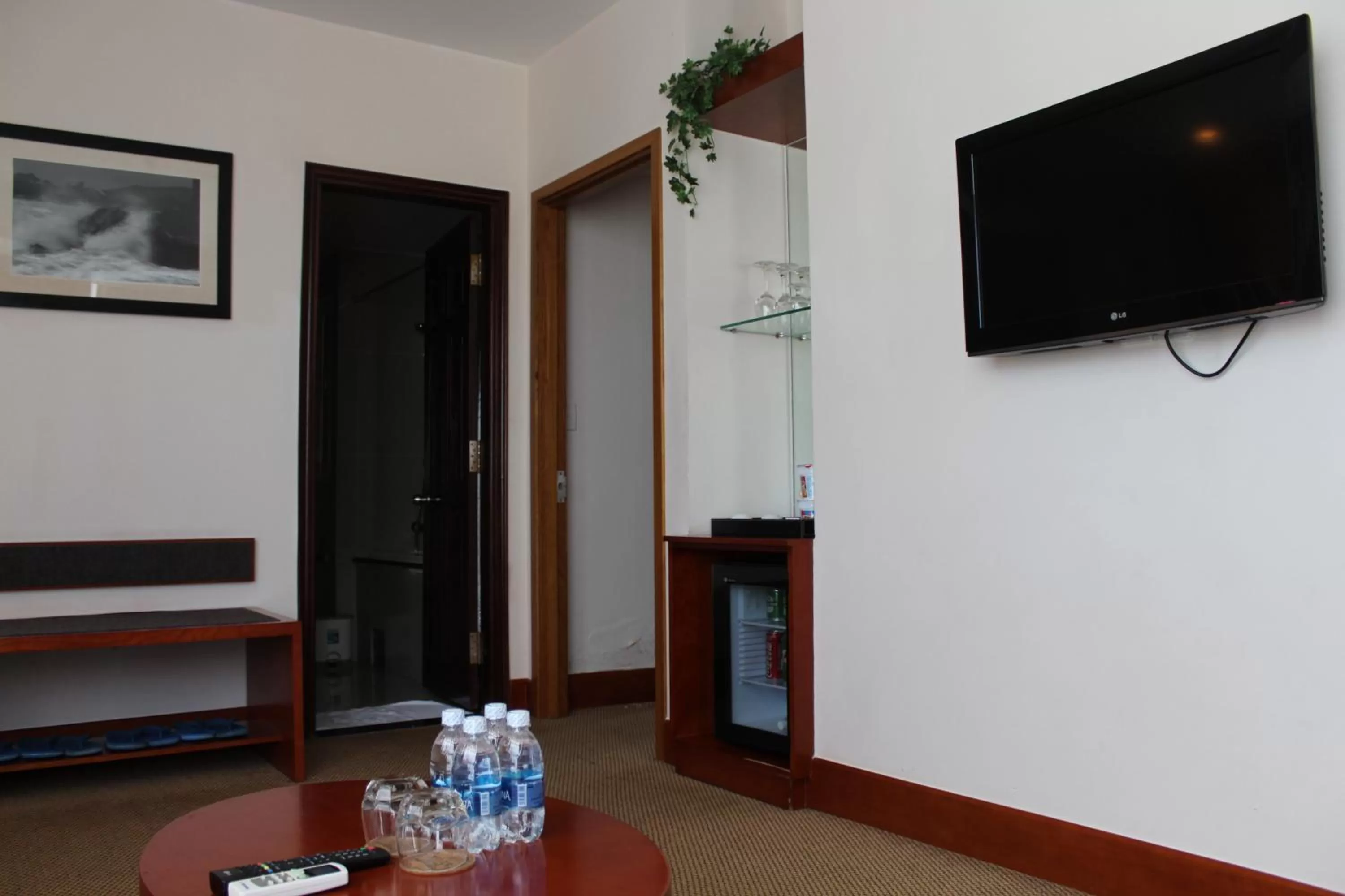 TV/Entertainment Center in River Hotel