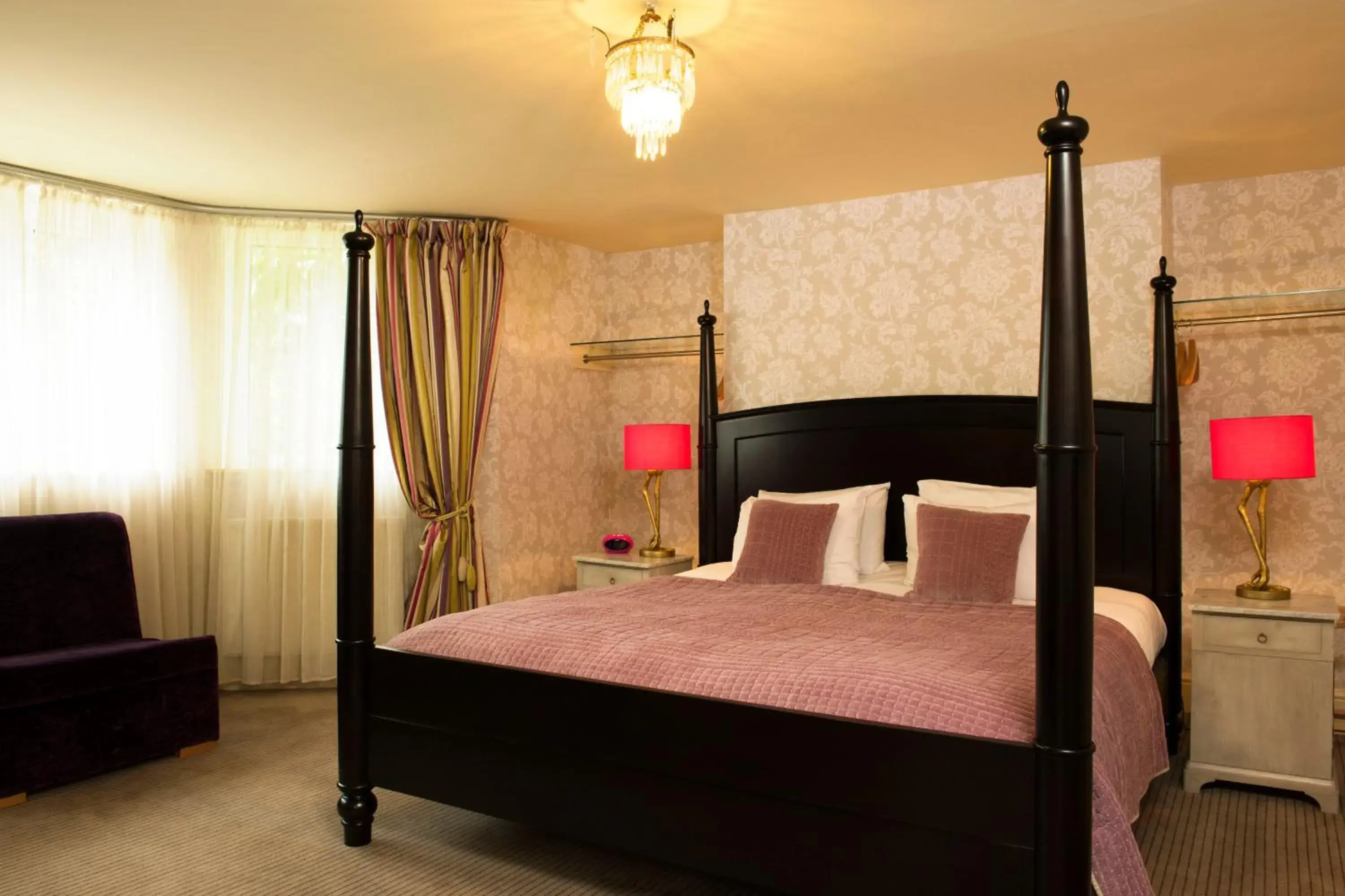 Bed in Brooks Guesthouse Bed in Brooks Guesthouse