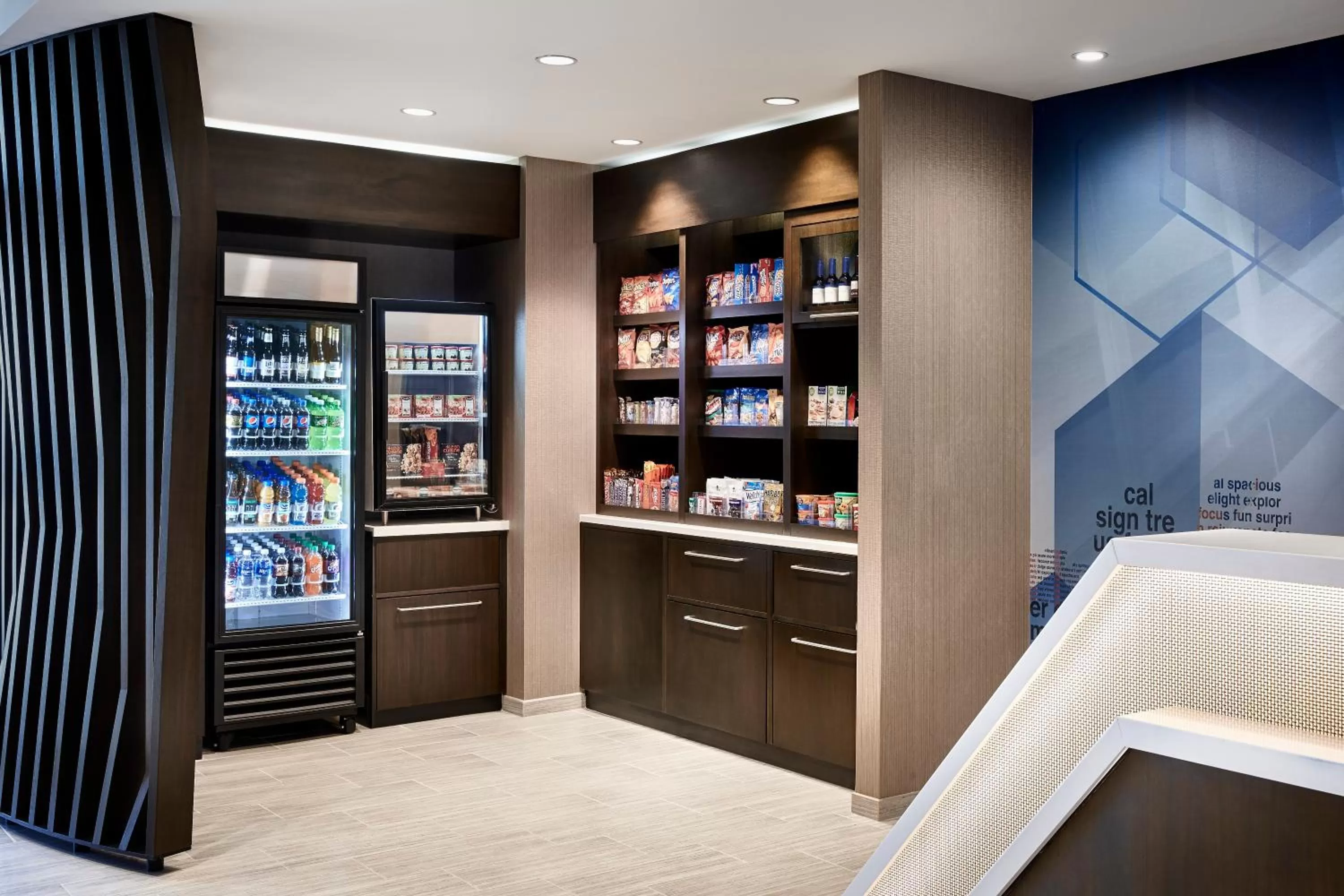 On-site shops in SpringHill Suites by Marriott Springfield North