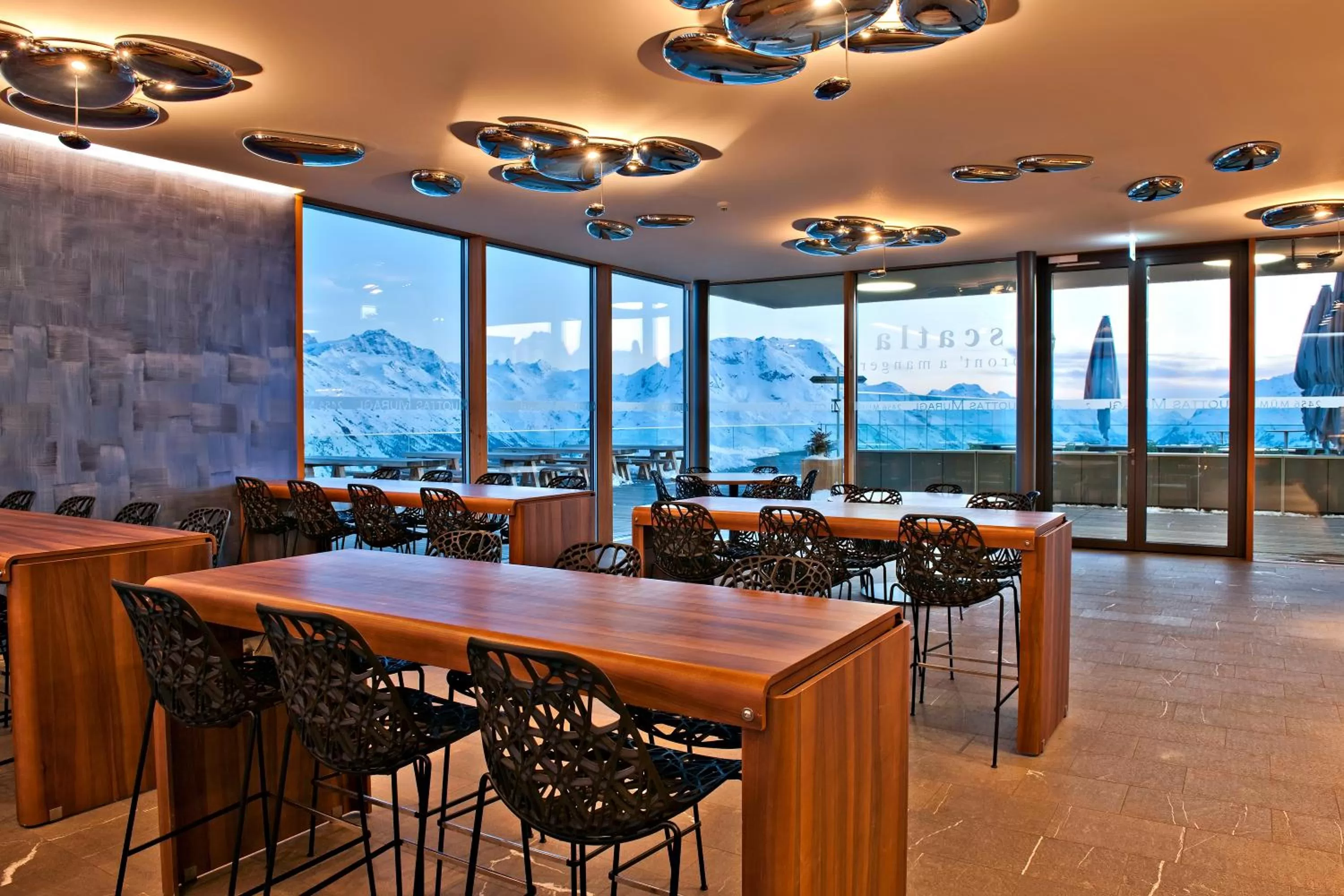 Restaurant/places to eat in Romantik Hotel Muottas Muragl