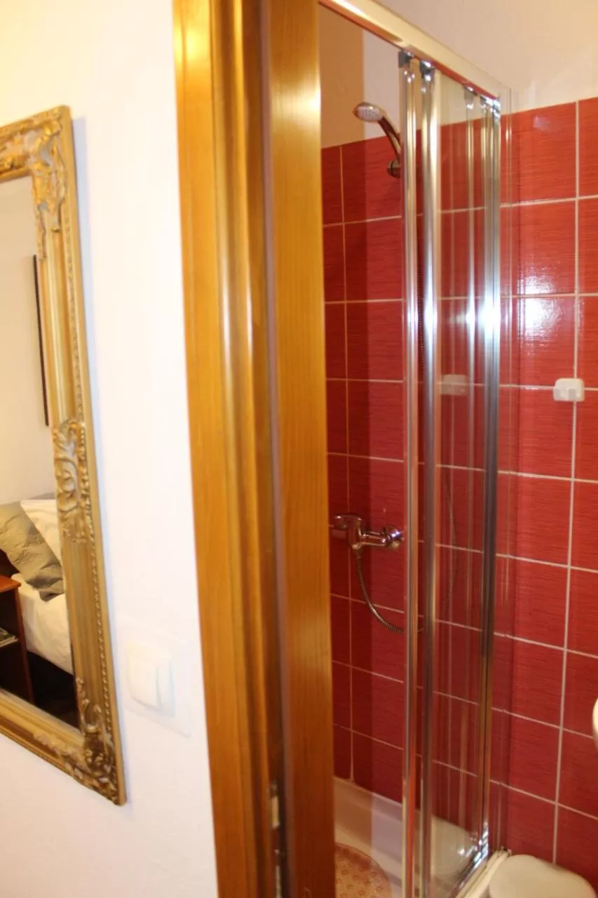 Shower in Wellness B&B Winery Sontacchi