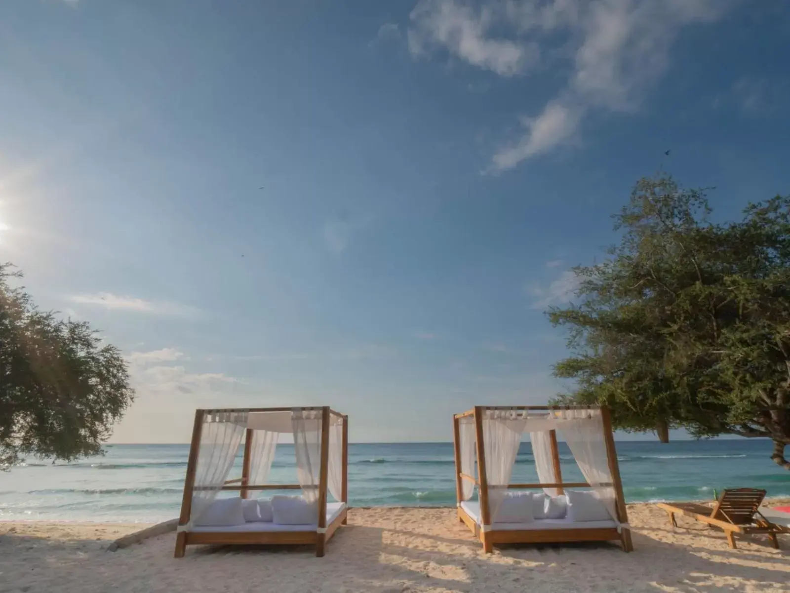 Beach in Jambuluwuk Oceano Gili Trawangan