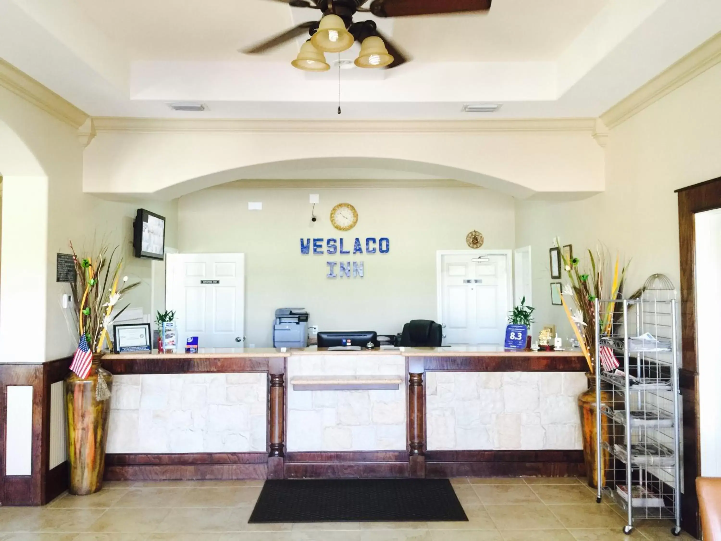 Lobby or reception, Lobby/Reception in Weslaco Inn - Weslaco/Mercedes