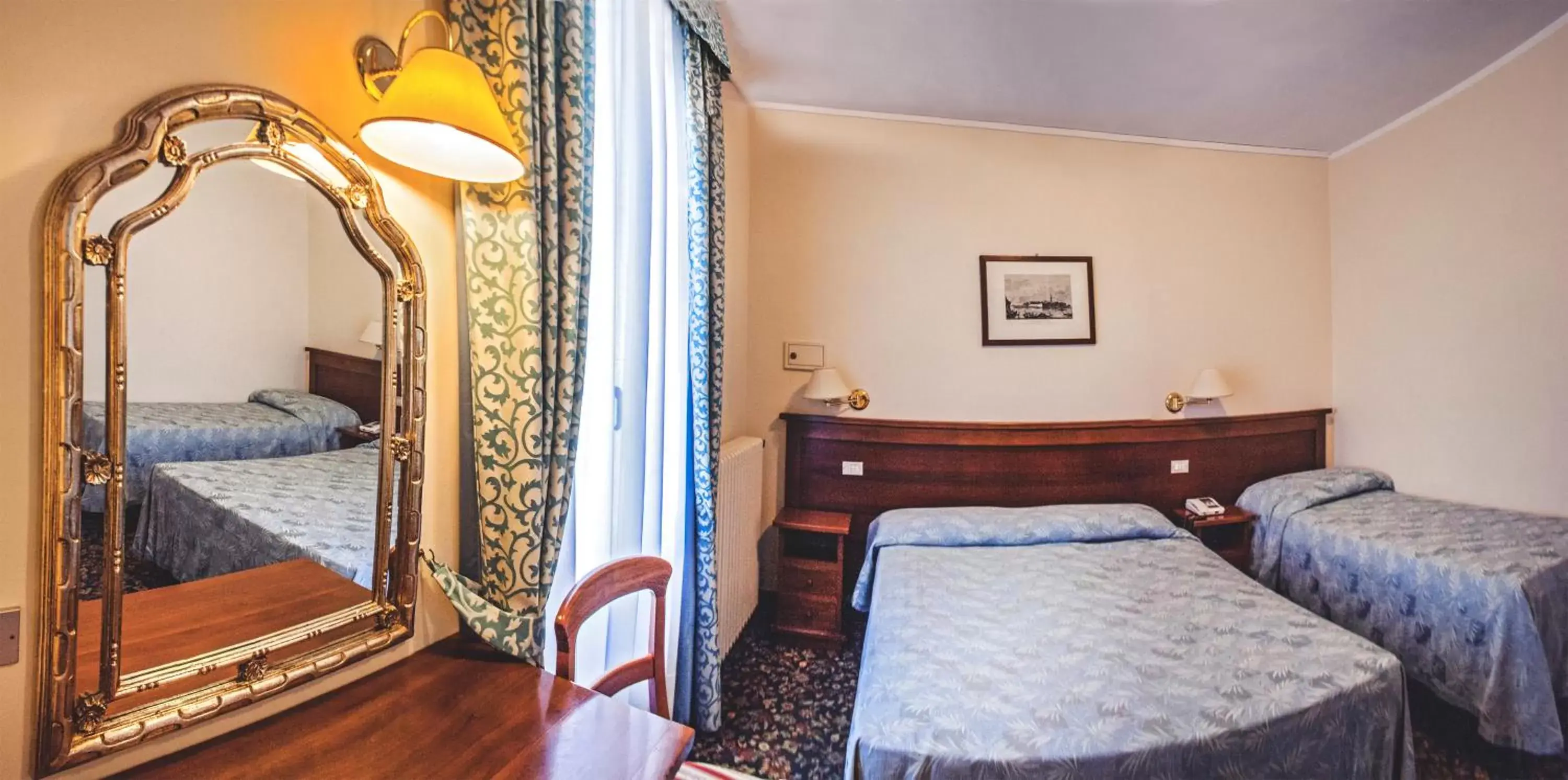 Bedroom, Bed in Hotel Al Sole Terme