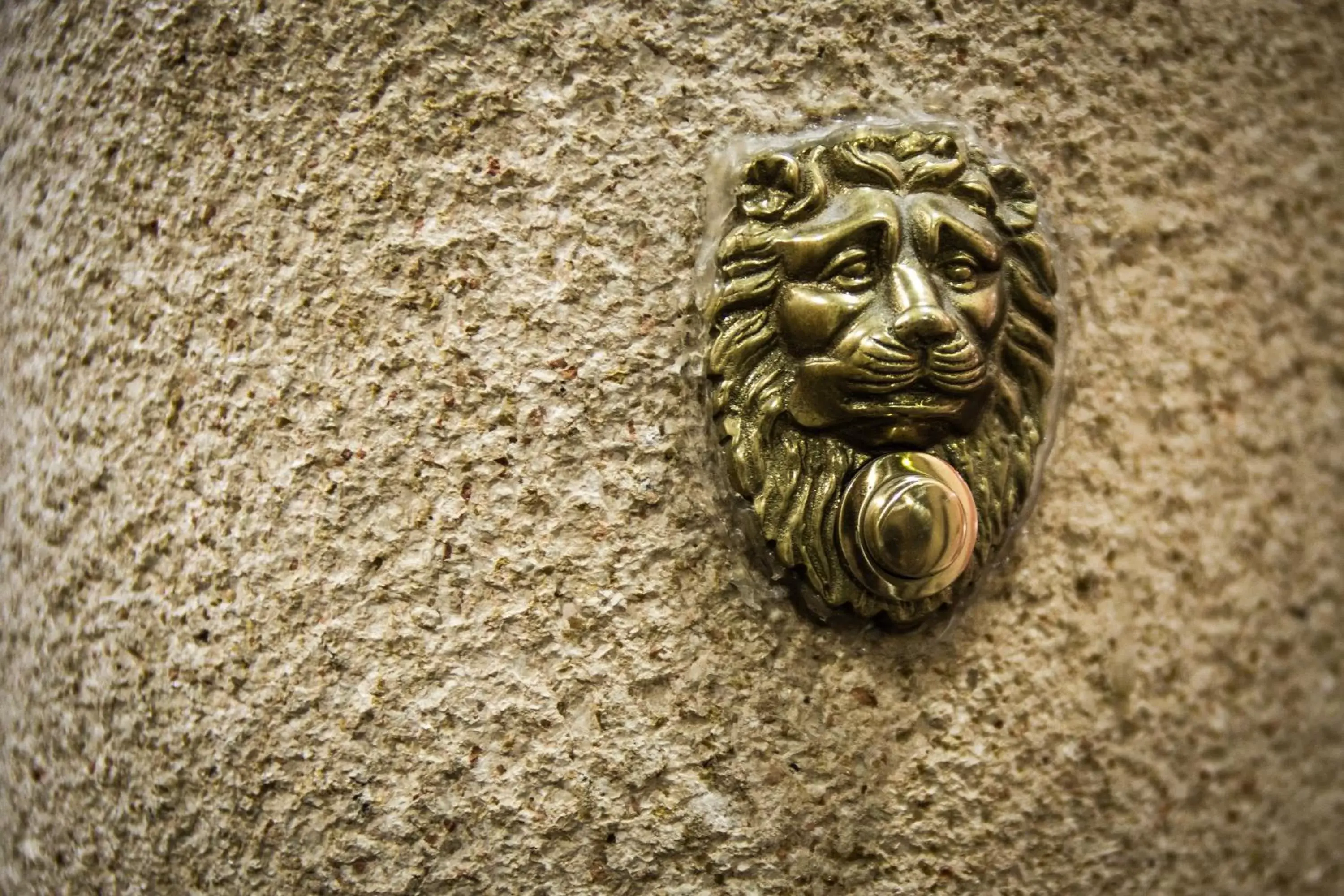 Decorative detail in Grand Hotel Sitea