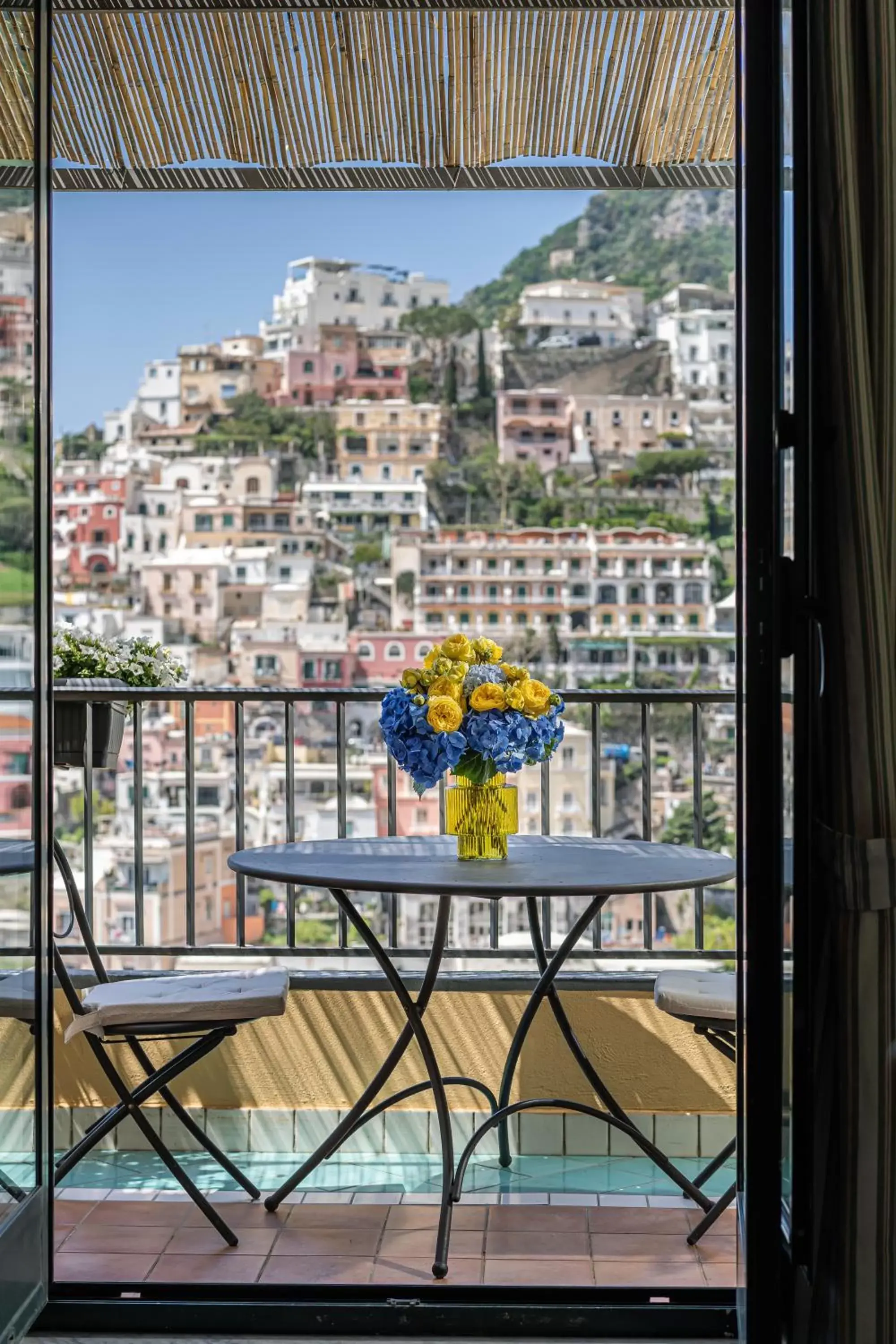 Balcony/Terrace in Palazzo Margherita