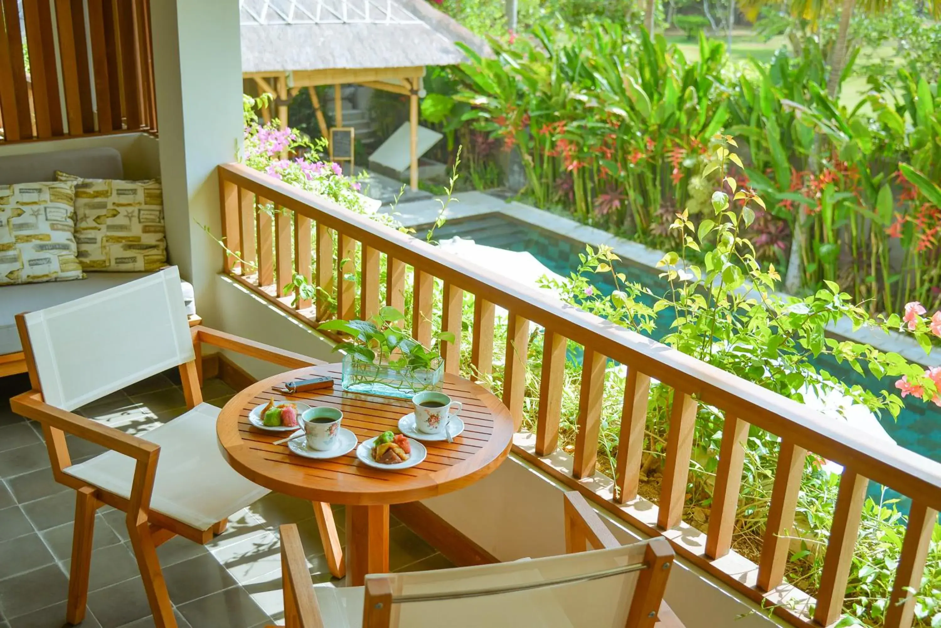 Balcony/Terrace in The Open House