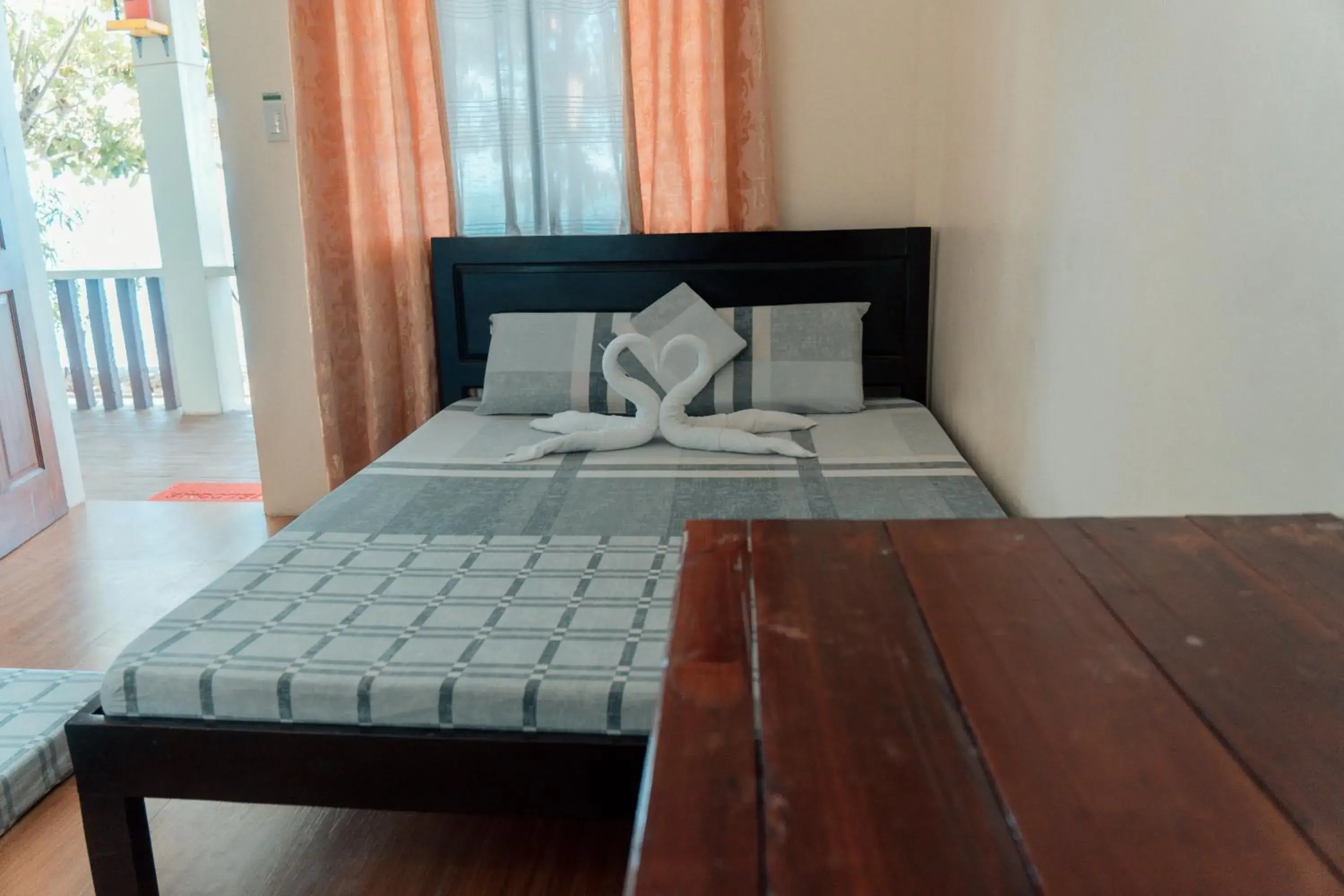 Bed in Island Front - Bangcogon Resort and Restaurant Bed in Island Front - Bangcogon Resort and Restaurant