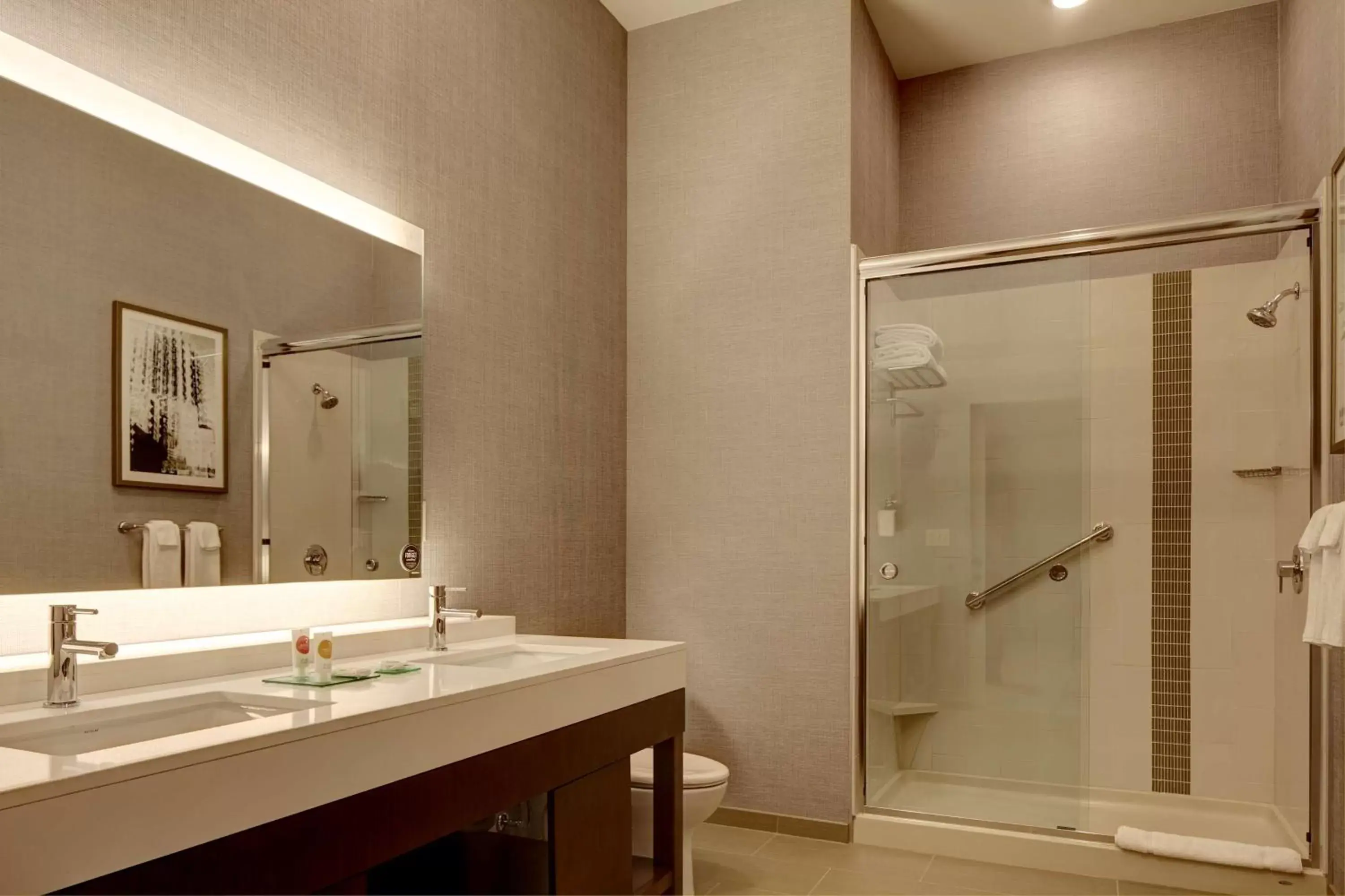 Photo of the whole room, Bathroom in Hyatt Place St. Paul