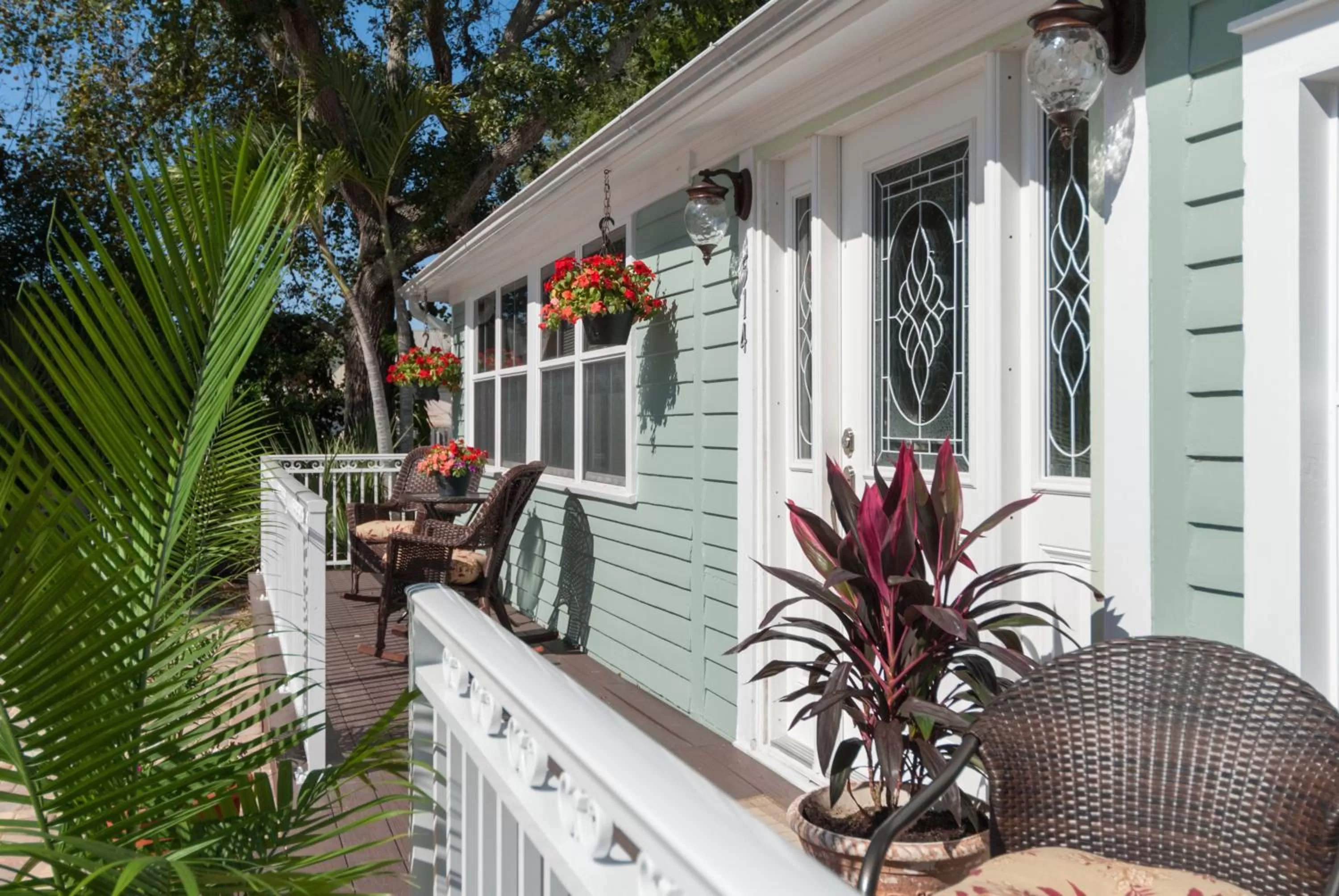 Balcony/Terrace in SeaGlass Inn Bed and Breakfast