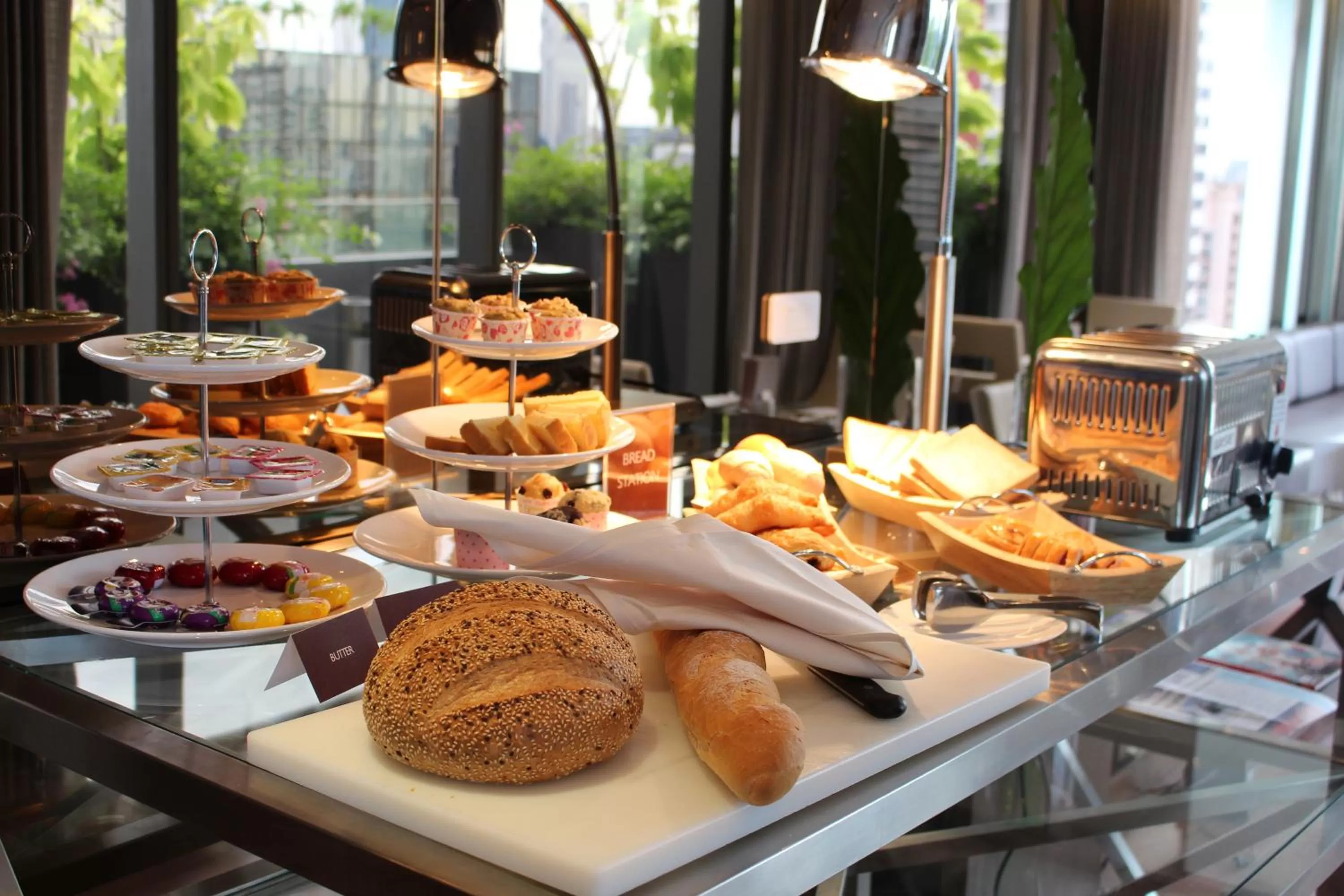 Food and drinks in Amara Bangkok Hotel