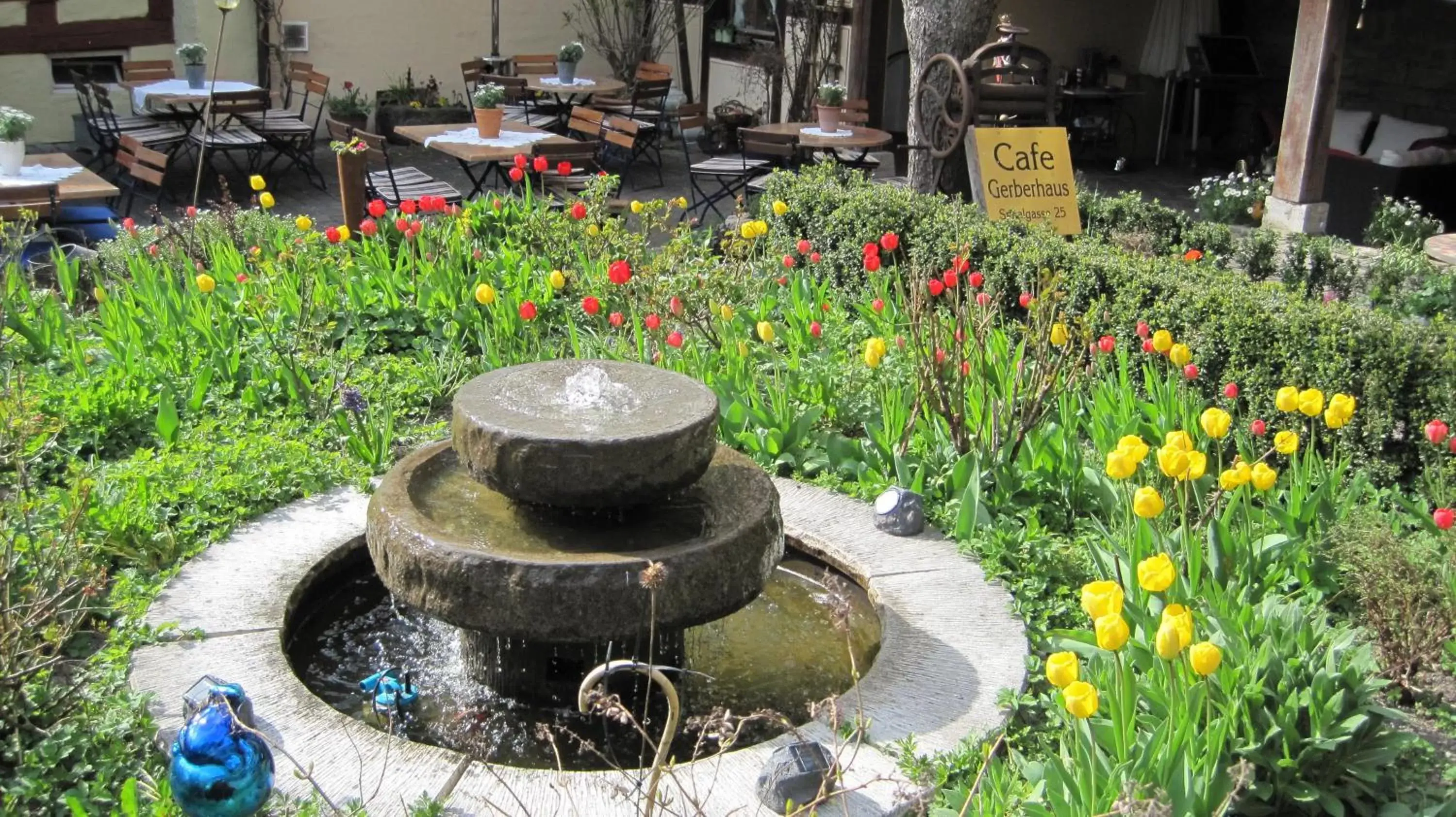 Patio, Garden in Hotel Gerberhaus