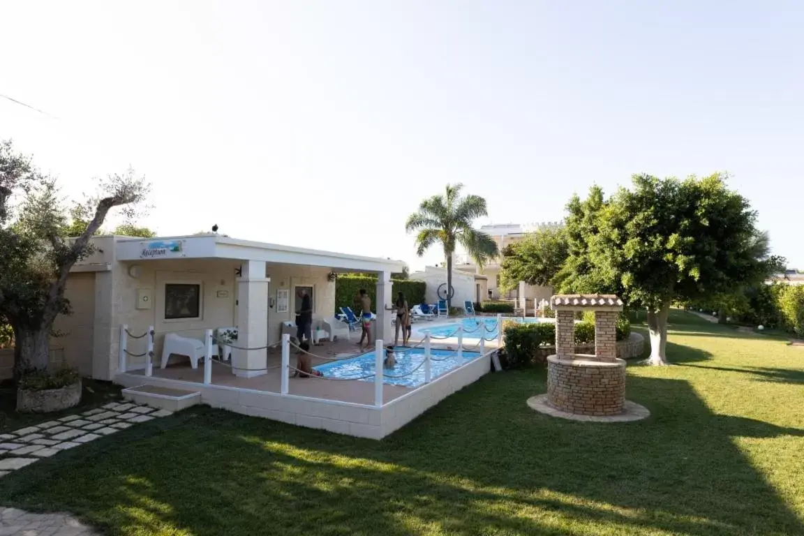 Property building, Swimming Pool in AgriFamily Village