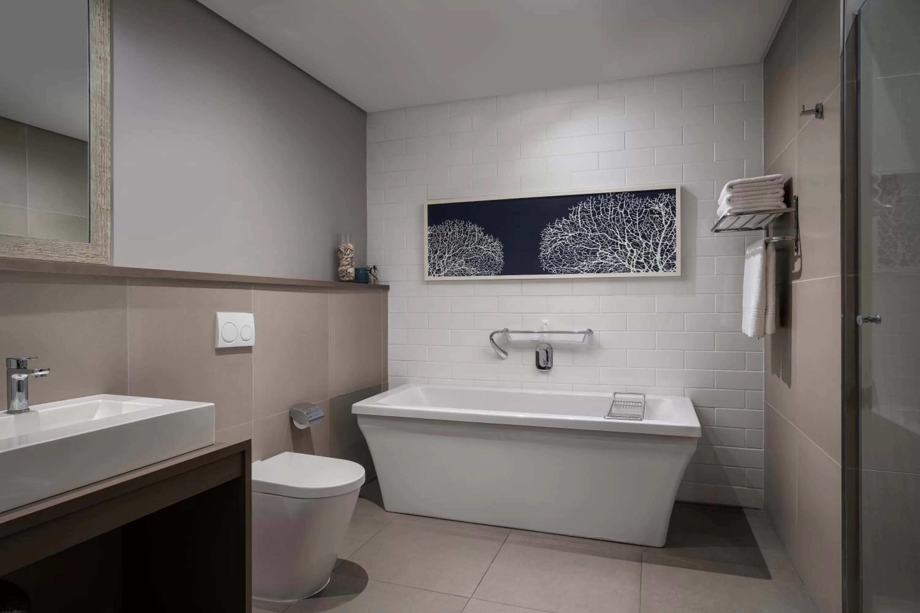 Toilet in Protea Hotel by Marriott Cape Town Sea Point