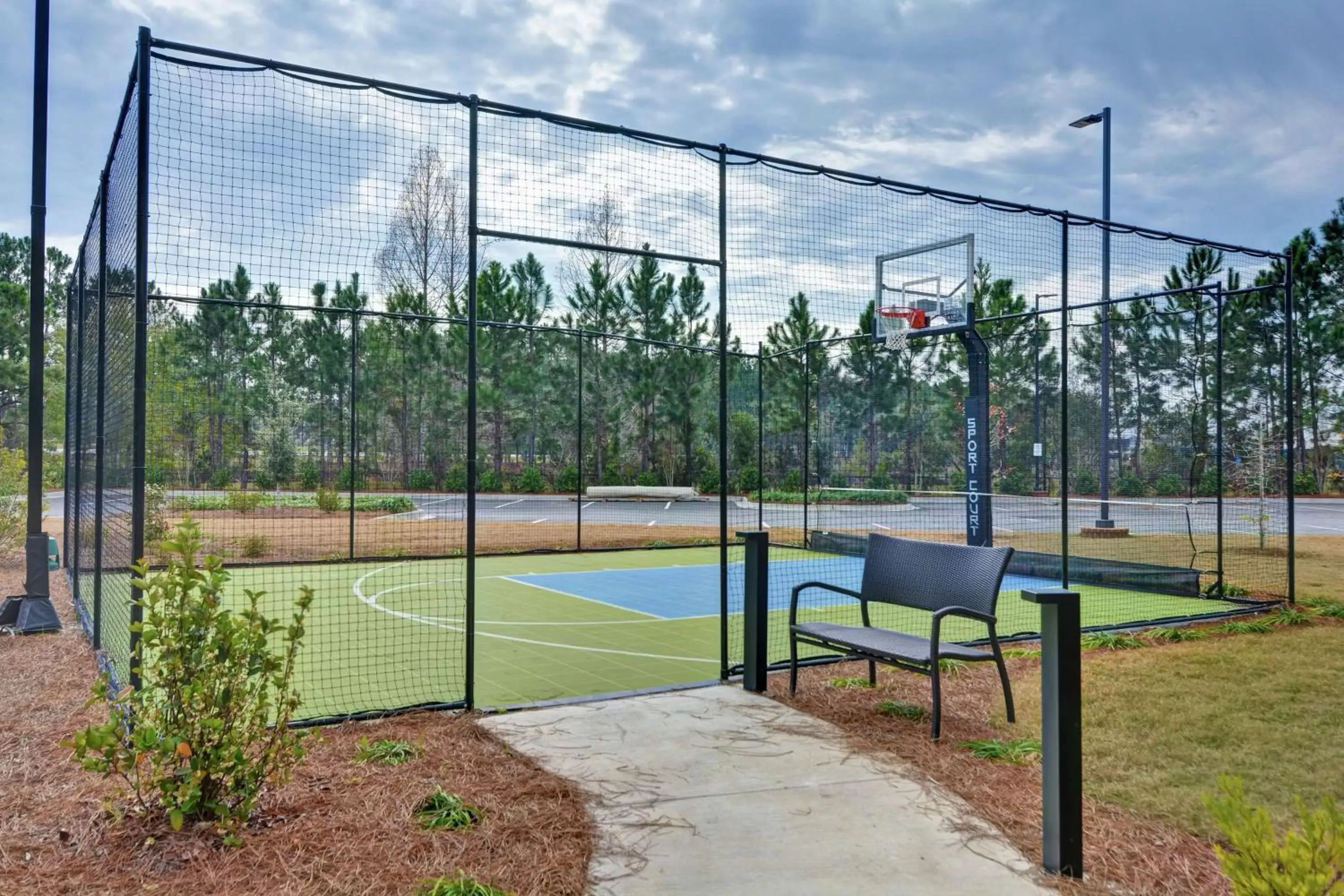 Property building, Tennis/Squash in Homewood Suites By Hilton Savannah Airport