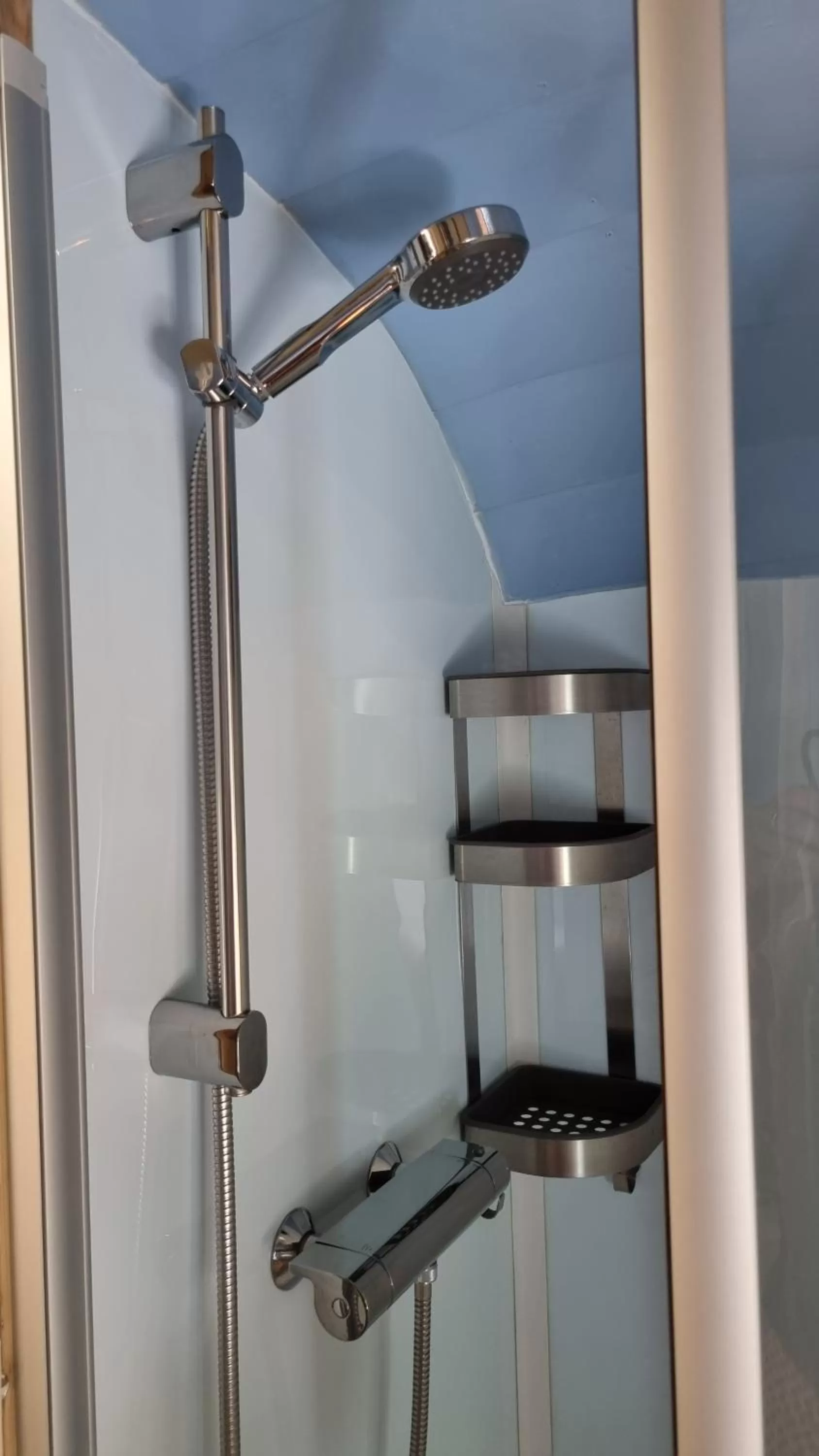 Bathroom in AirstreamNB