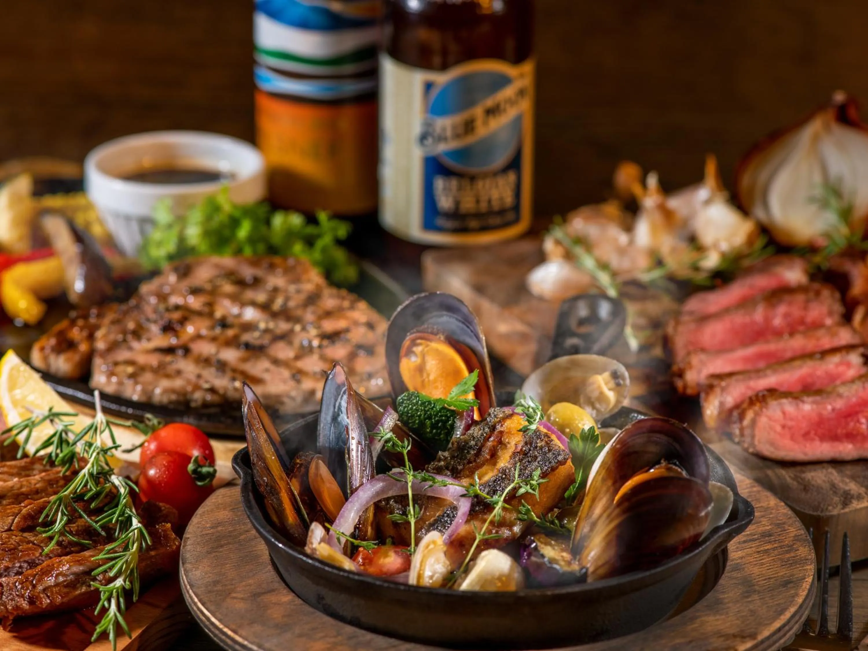 Restaurant/places to eat in Hotel Mystays Kagoshima Tenmonkan