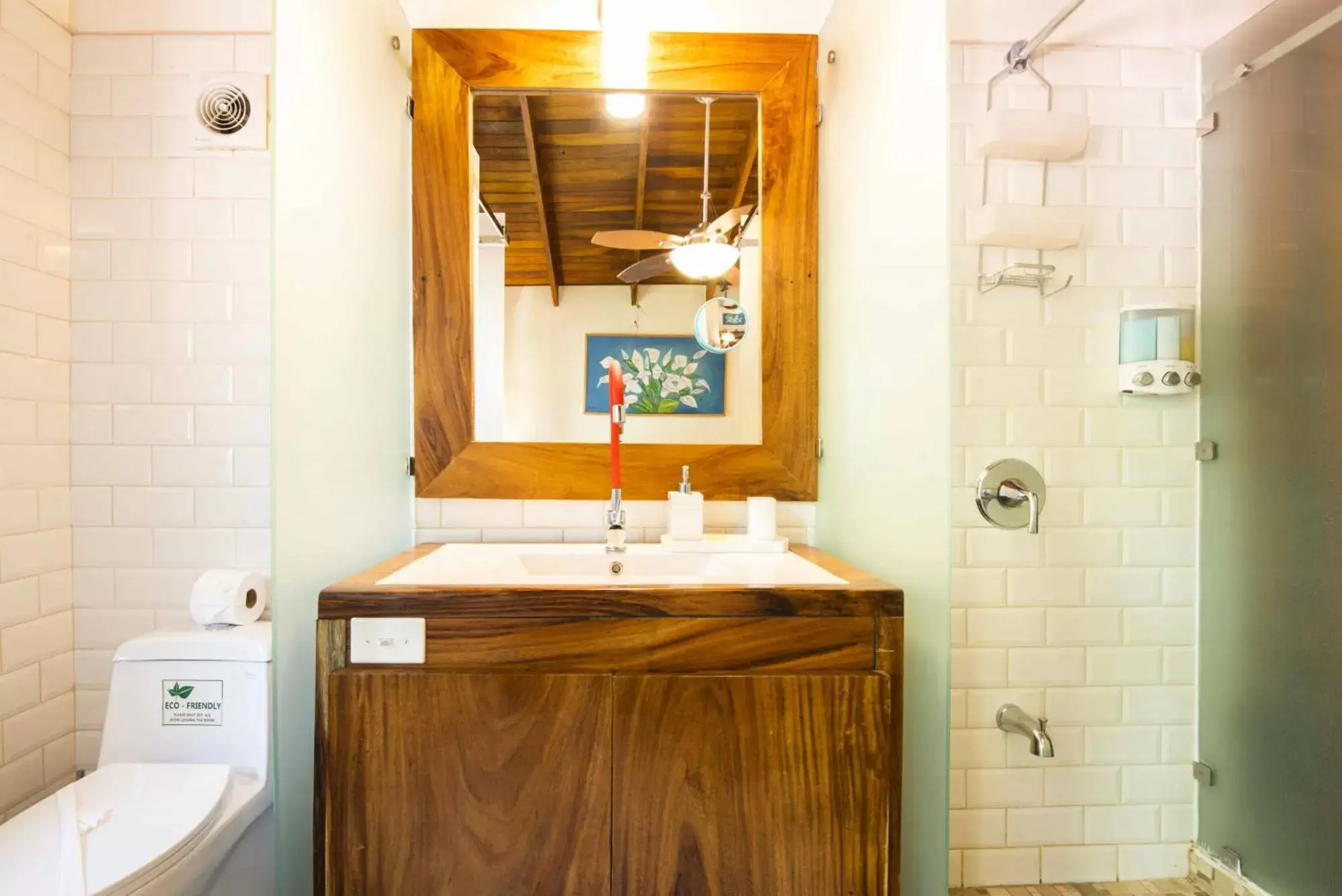 Bathroom in Casa Sueca Hotel - At the Beach