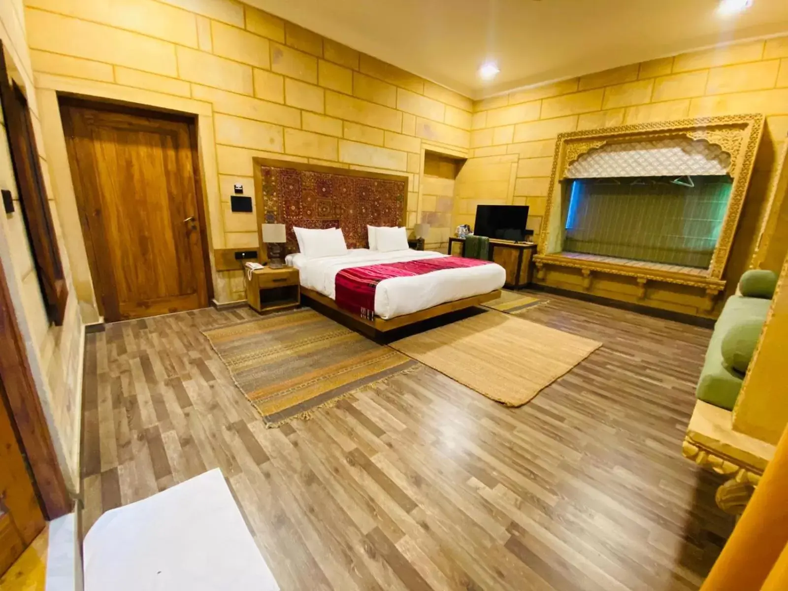 Bedroom, Bed in Hotel Grand Khalifa Bedroom, Bed in Hotel Grand Khalifa