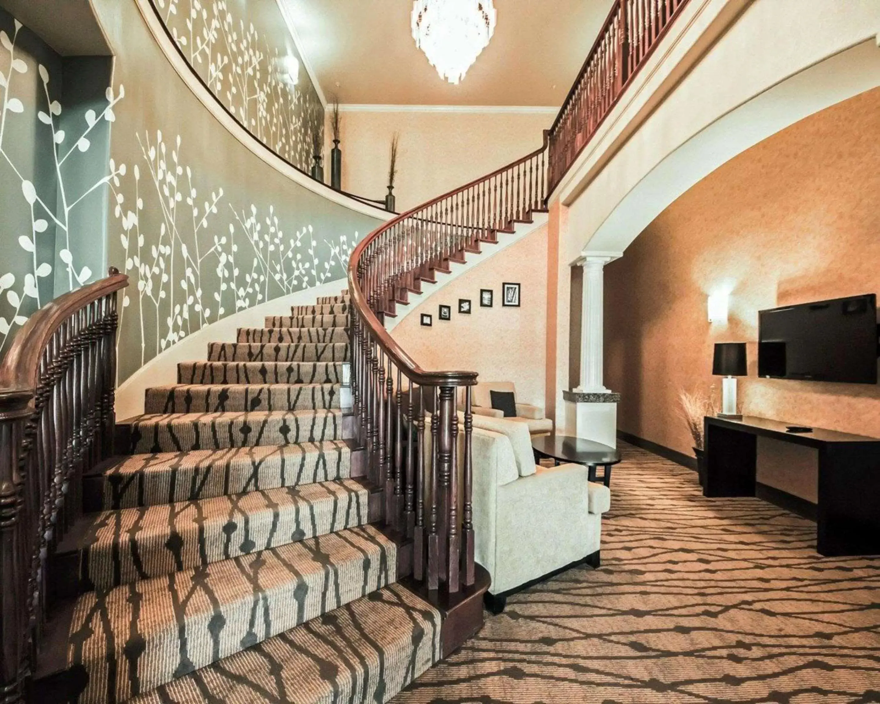Lobby or reception in Sleep Inn and Suites Shamrock
