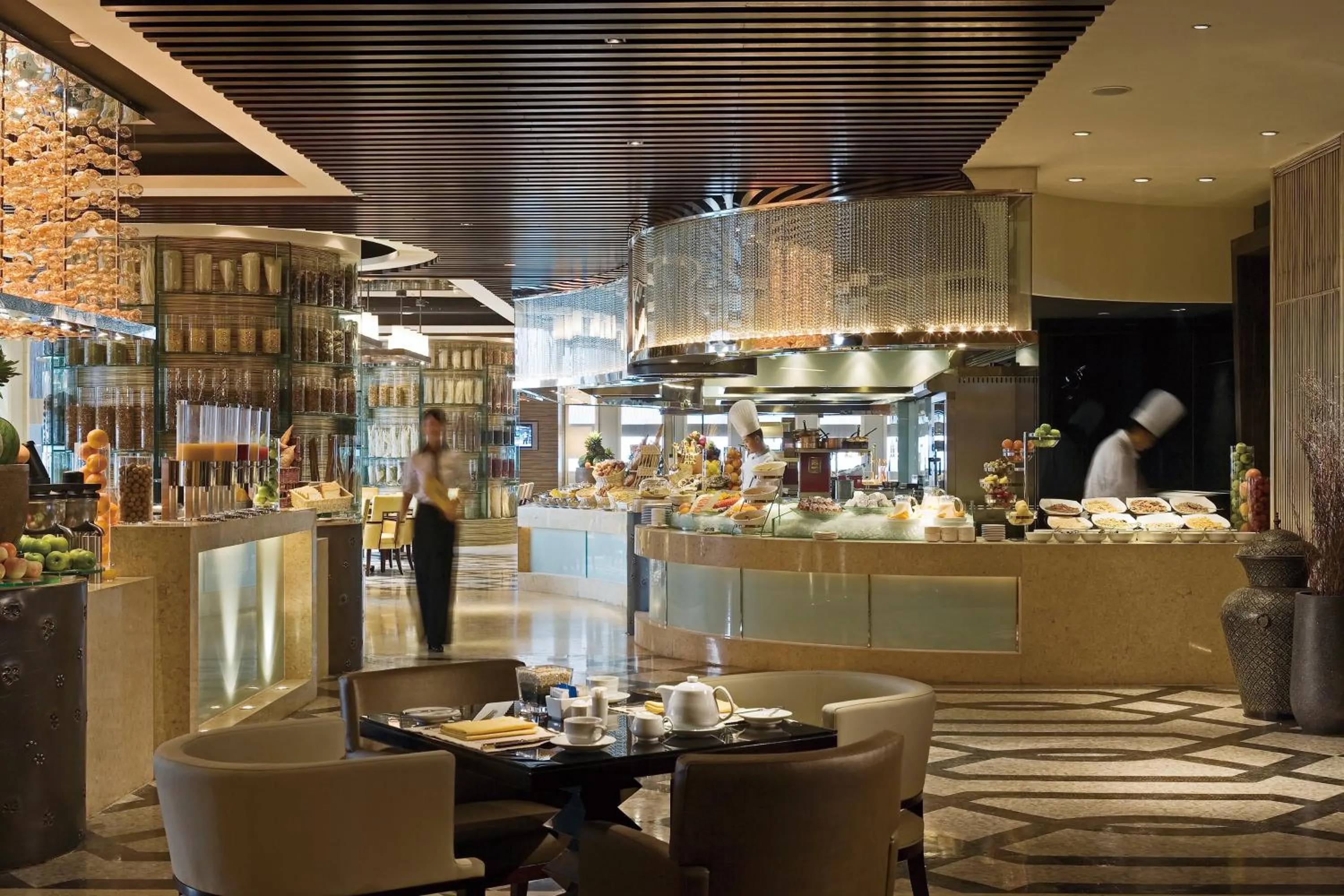 Restaurant/places to eat in Wanda Vista Beijing