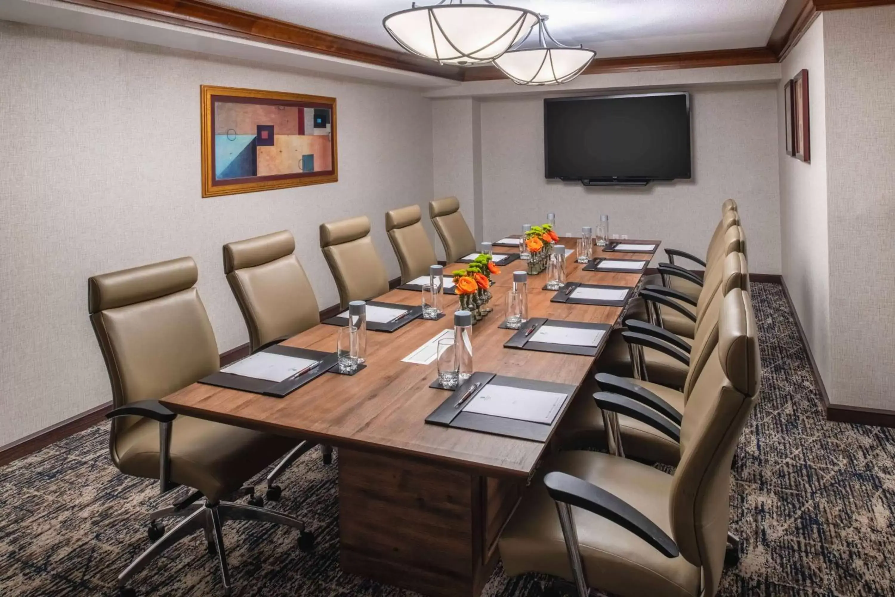 Meeting/conference room in Embassy Suites by Hilton Sacramento Riverfront Promenade