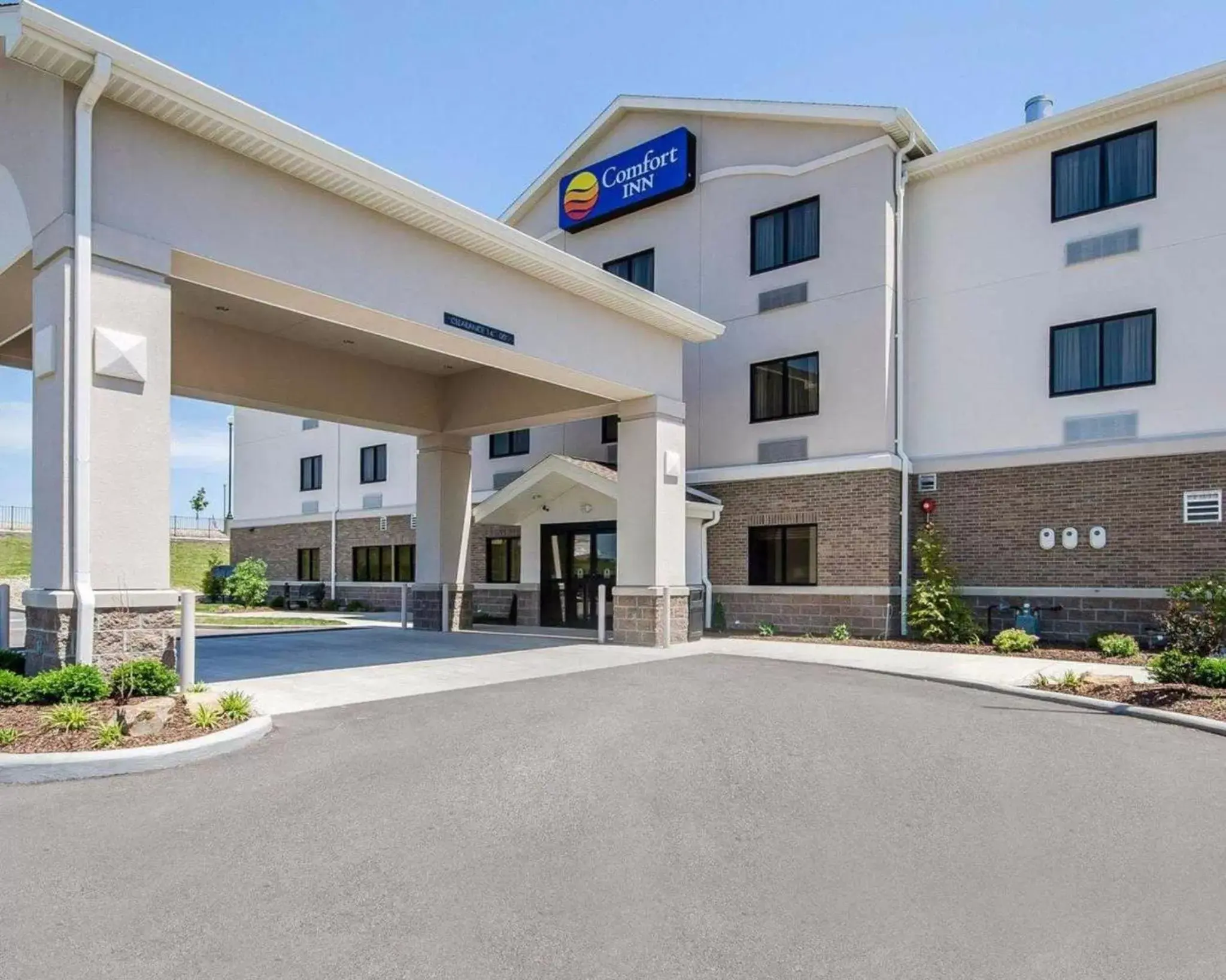 Facade/entrance, Property Building in Comfort Inn