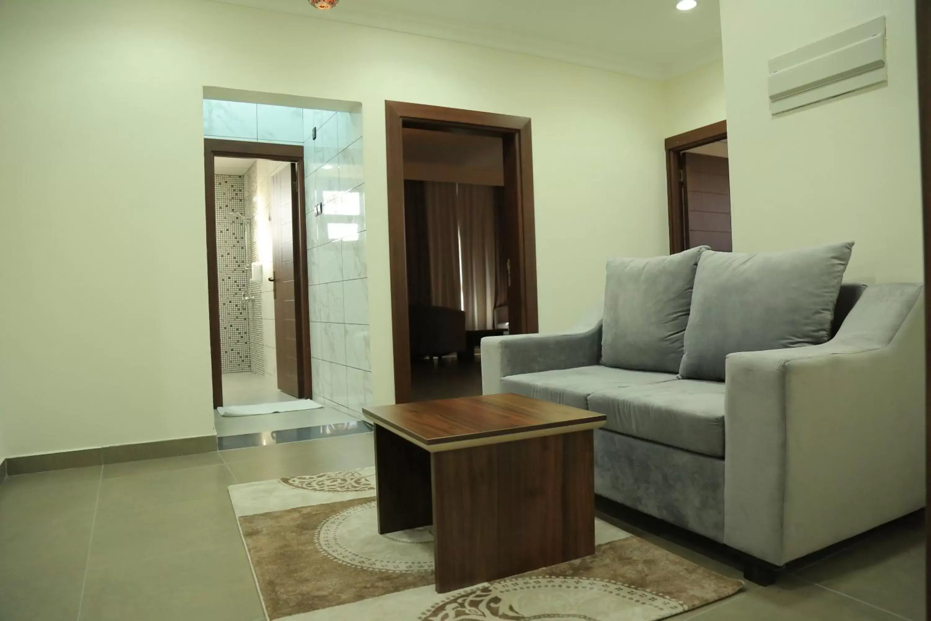 Seating Area in Nizwa Residence Hotel Apartement