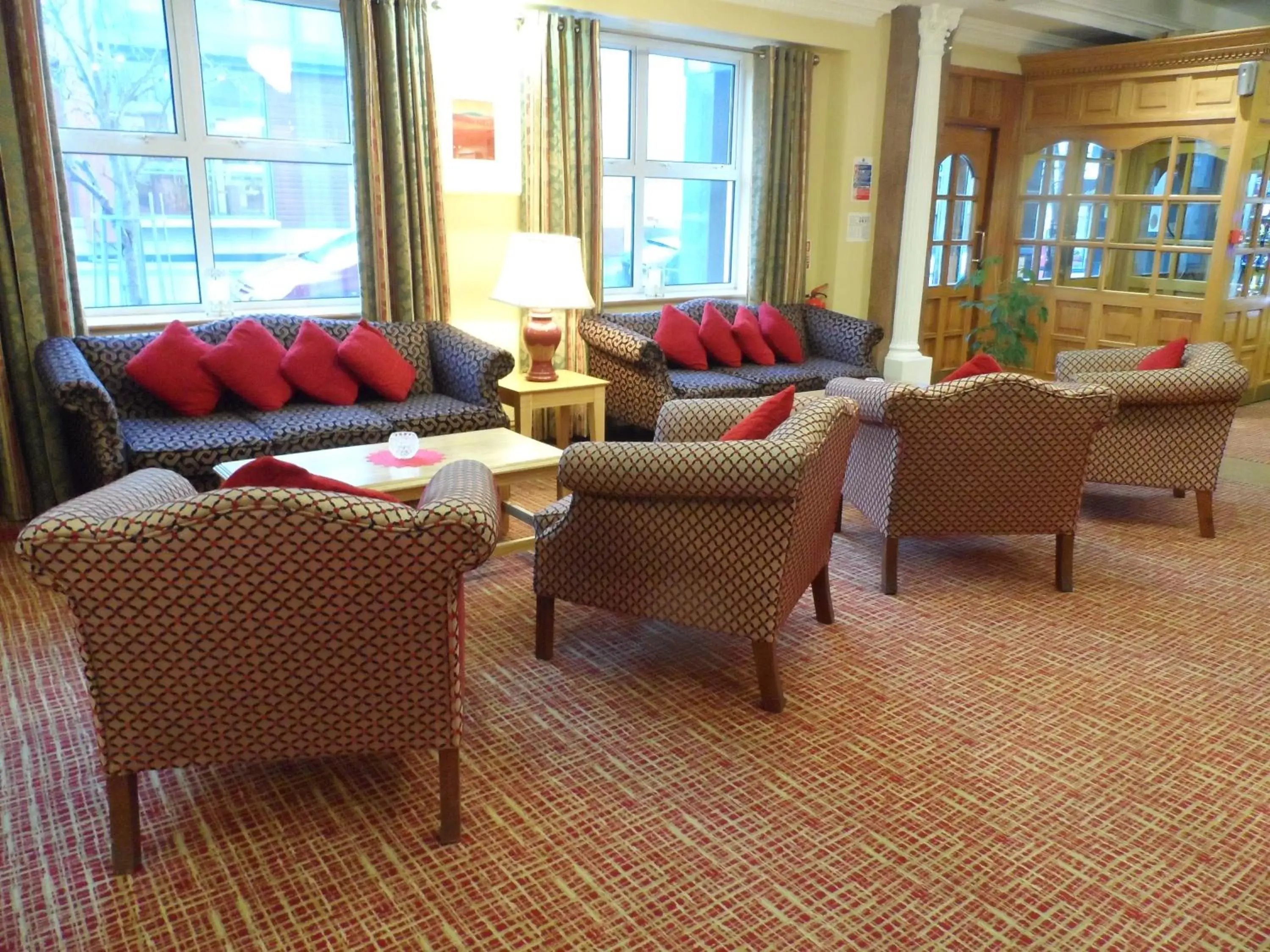 Lobby or reception, Seating Area in Sligo City Hotel