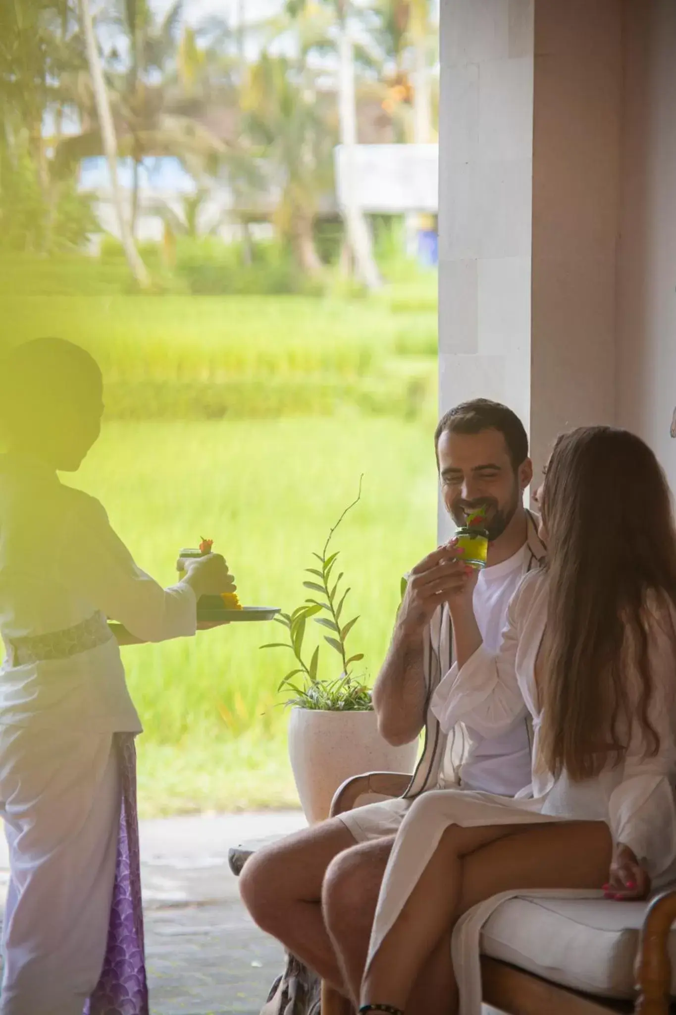 Lobby or reception in Dedary Resort Ubud by Ini Vie Hospitality