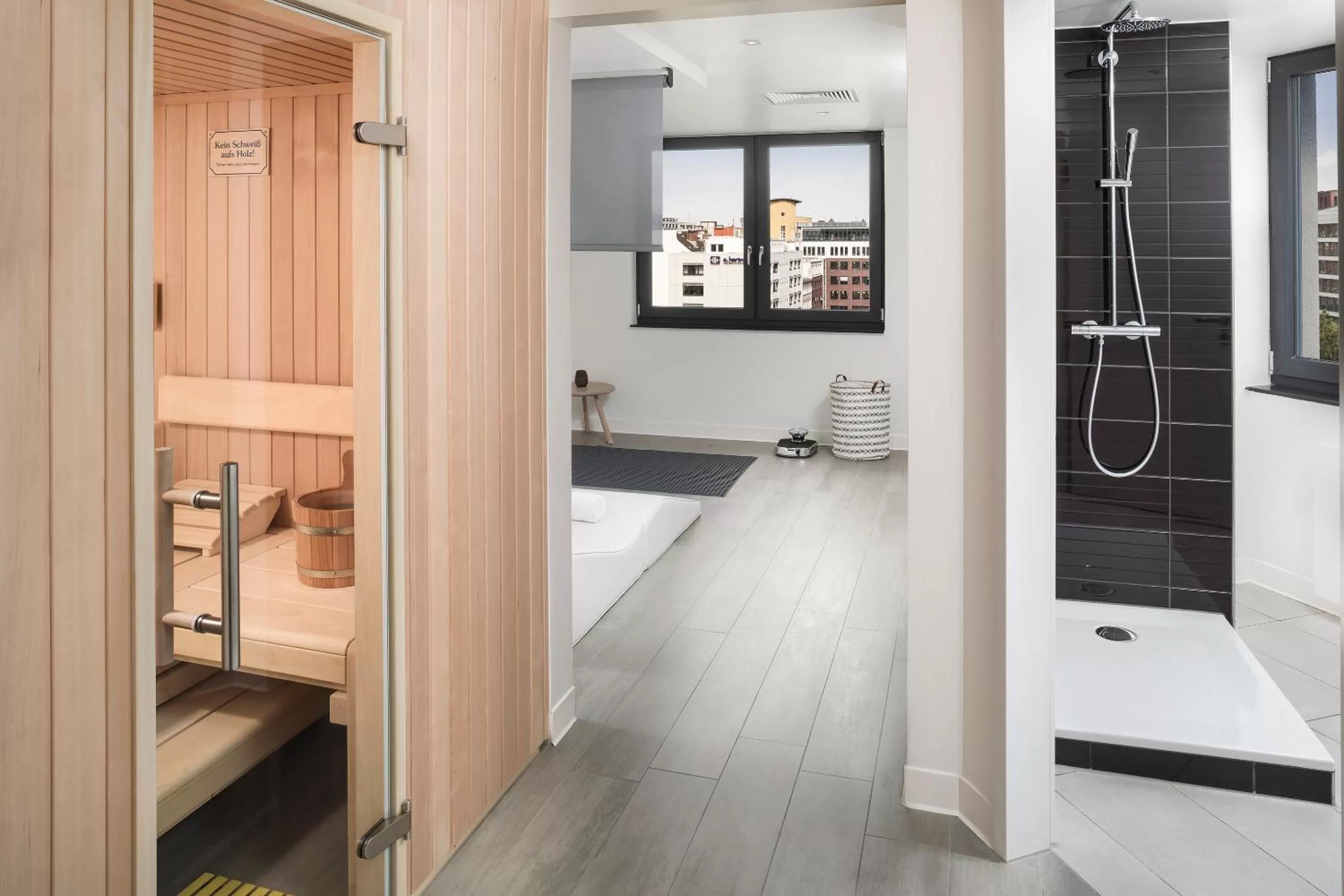 Sauna in INNSiDE by Meliá Hamburg Hafen