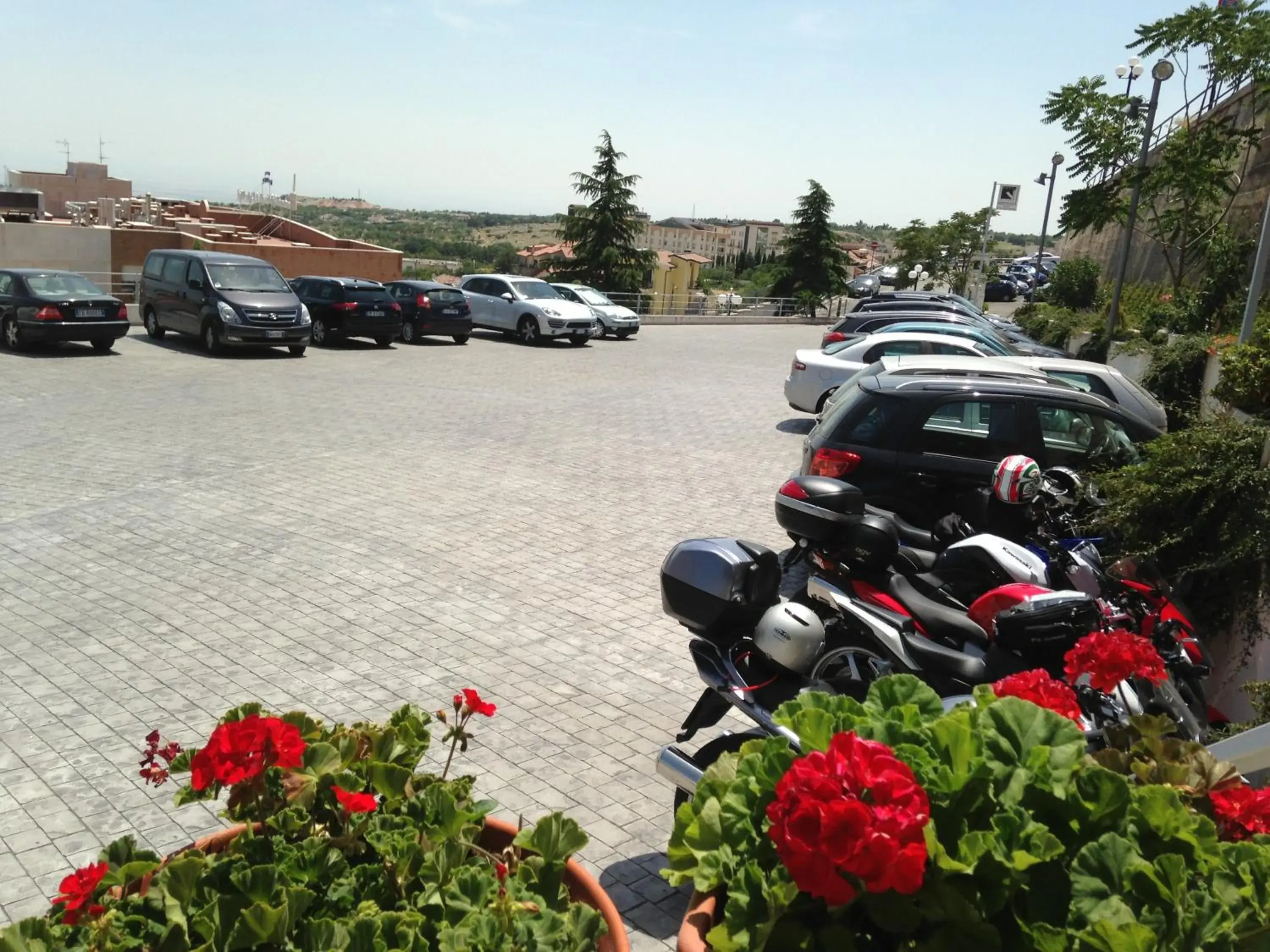 Area and facilities in Hotel Vittoria