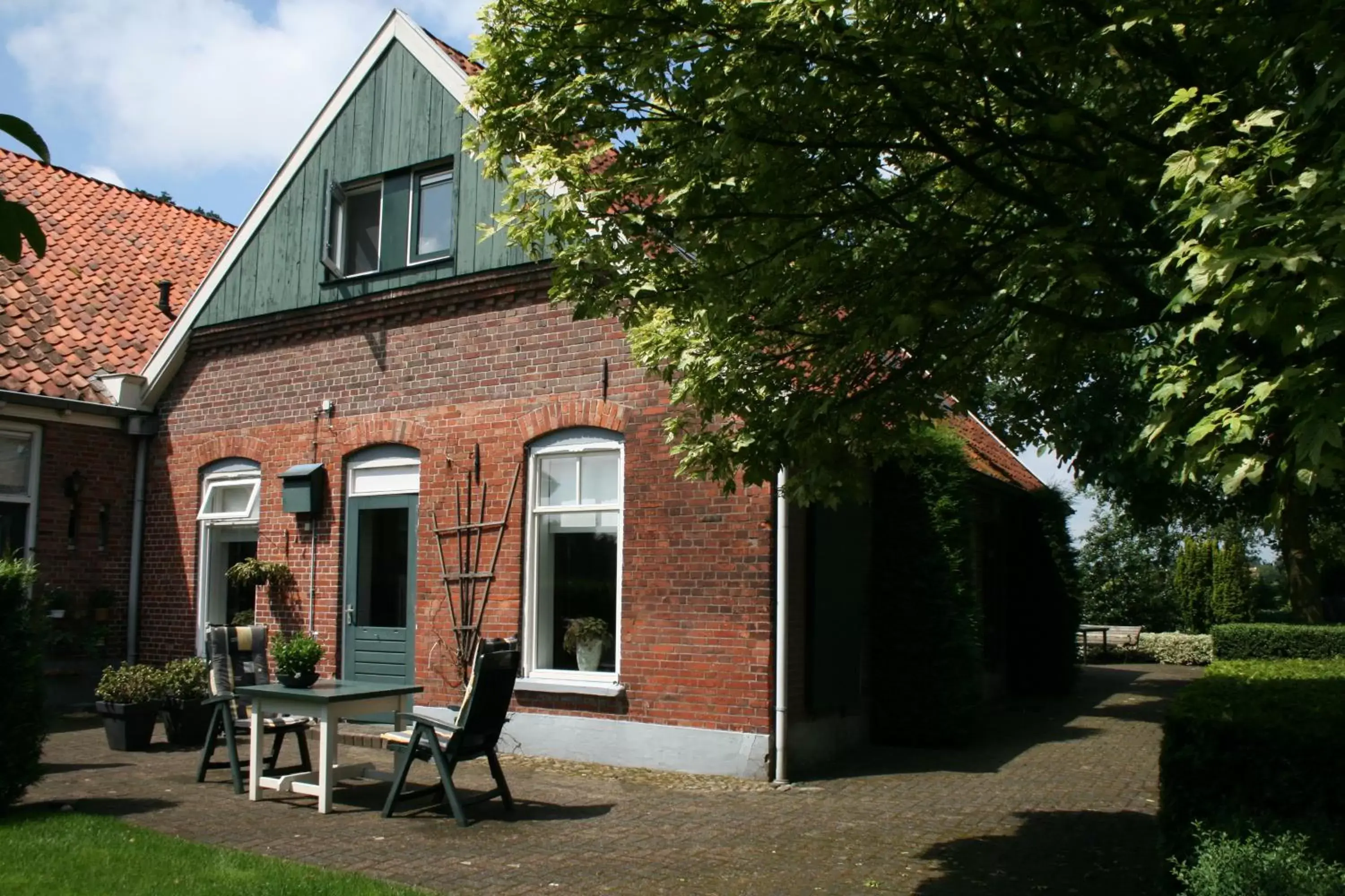 Property Building in De Borg Vakantie Appartementen