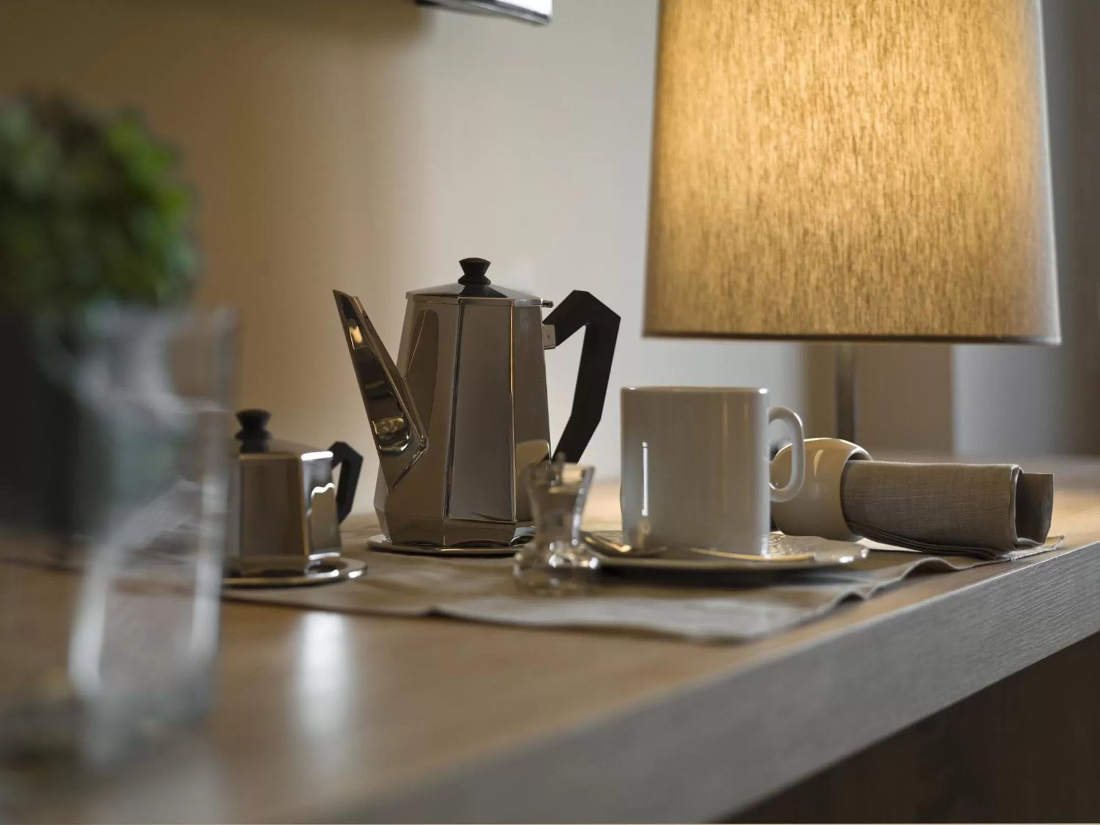 Decorative detail in A.Roma Lifestyle Hotel