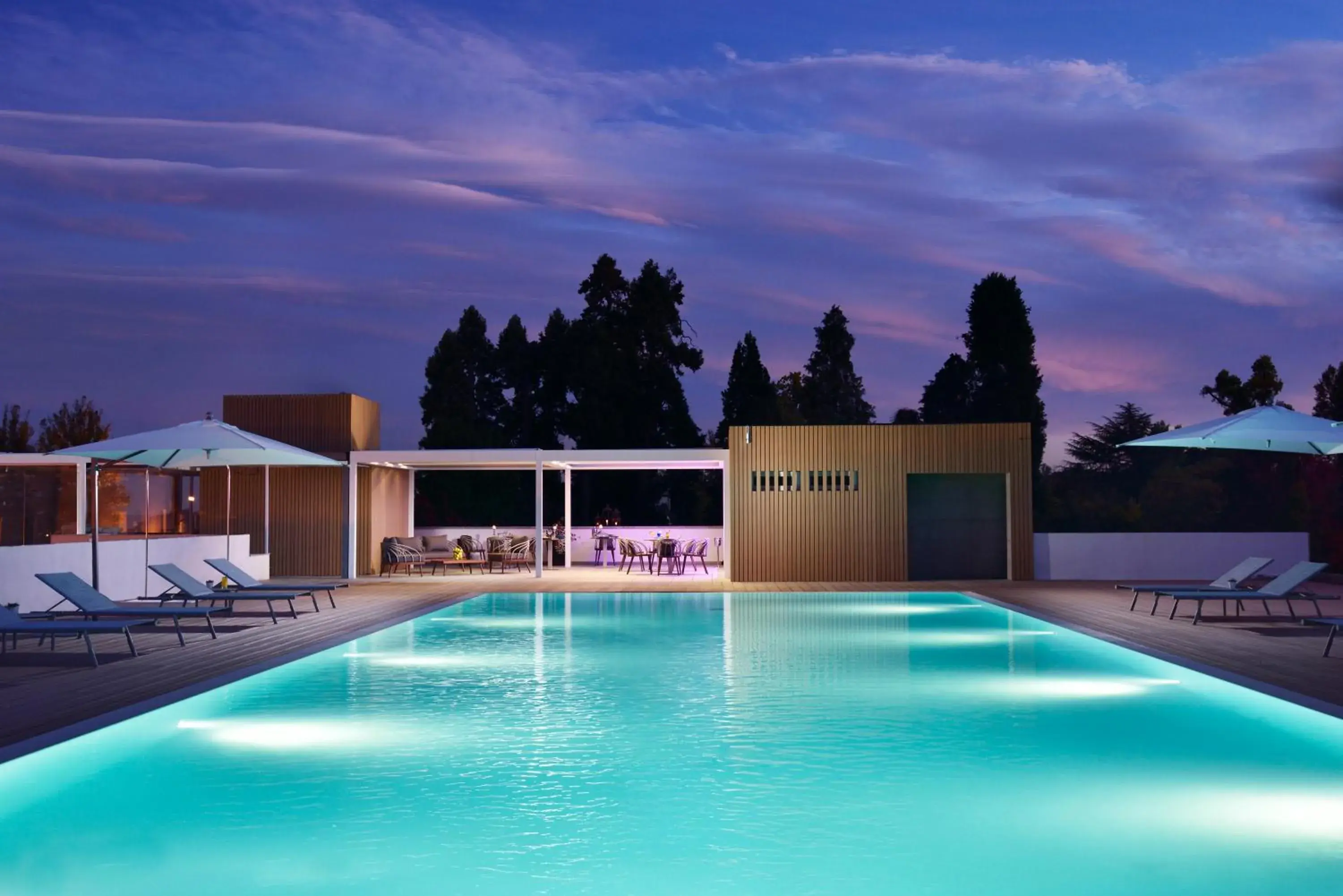 Pool view, Swimming Pool in Castello Dal Pozzo Hotel