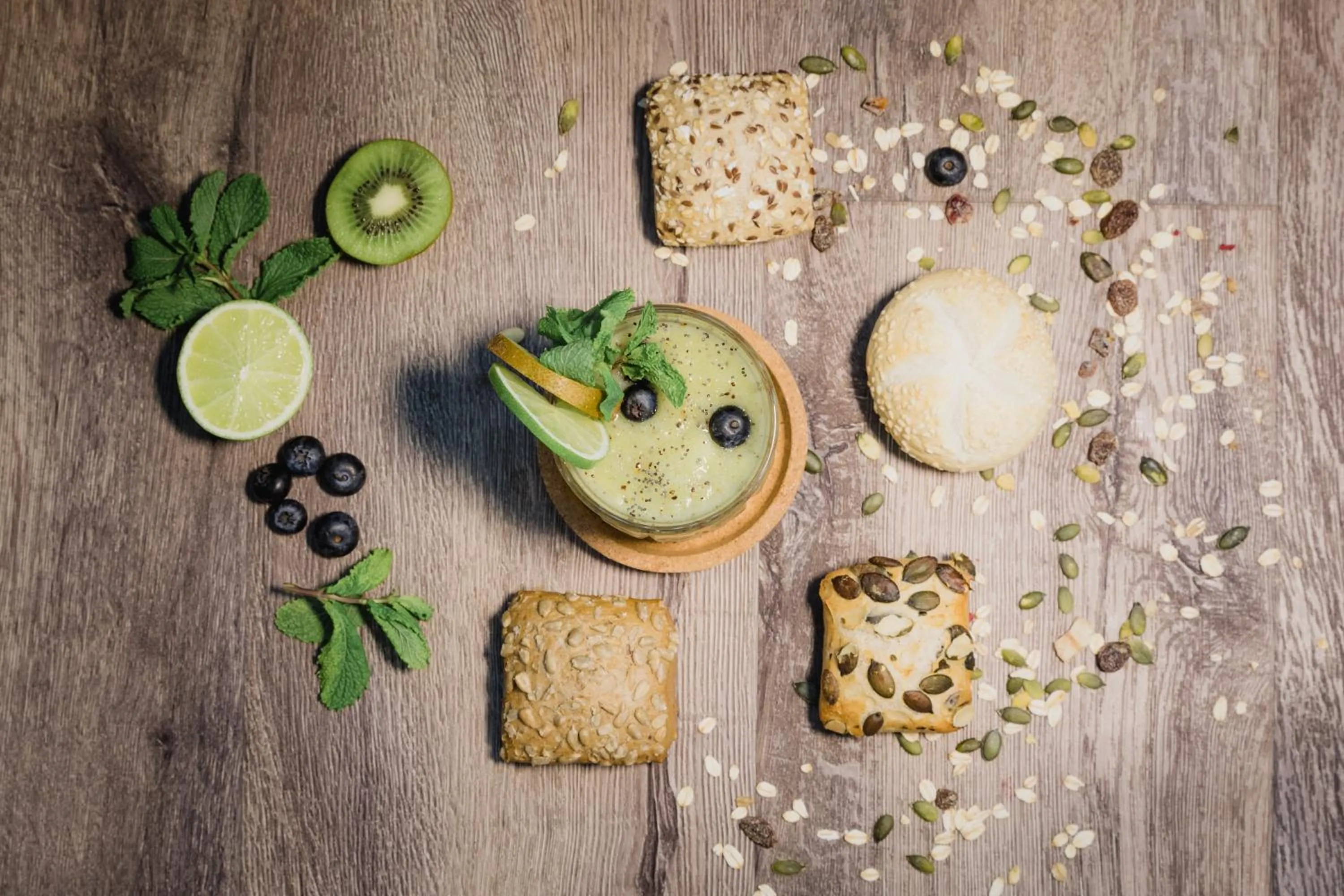 Breakfast in Hotel Franchi