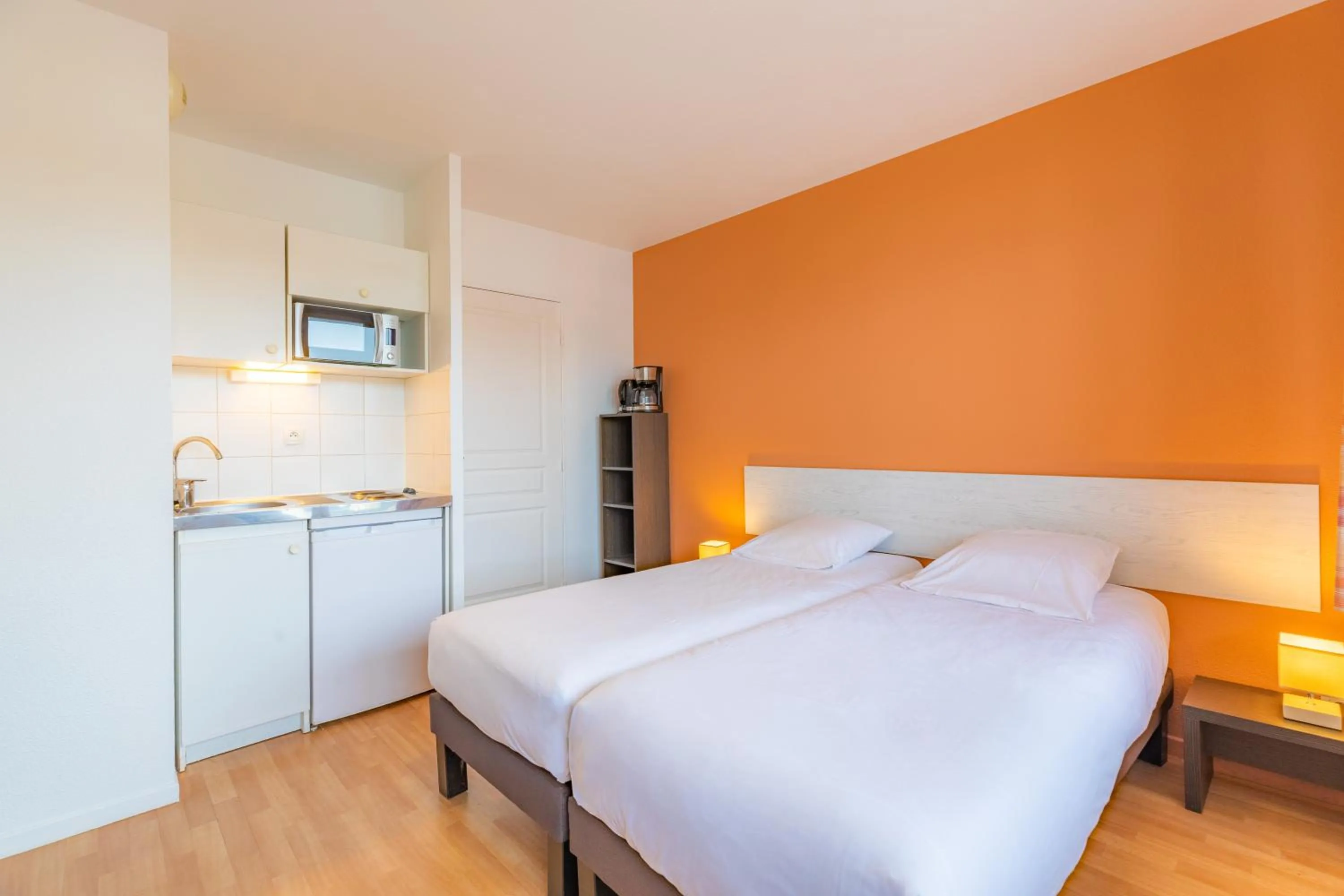 Bed in Appart'City Classic Bourg-en-Bresse
