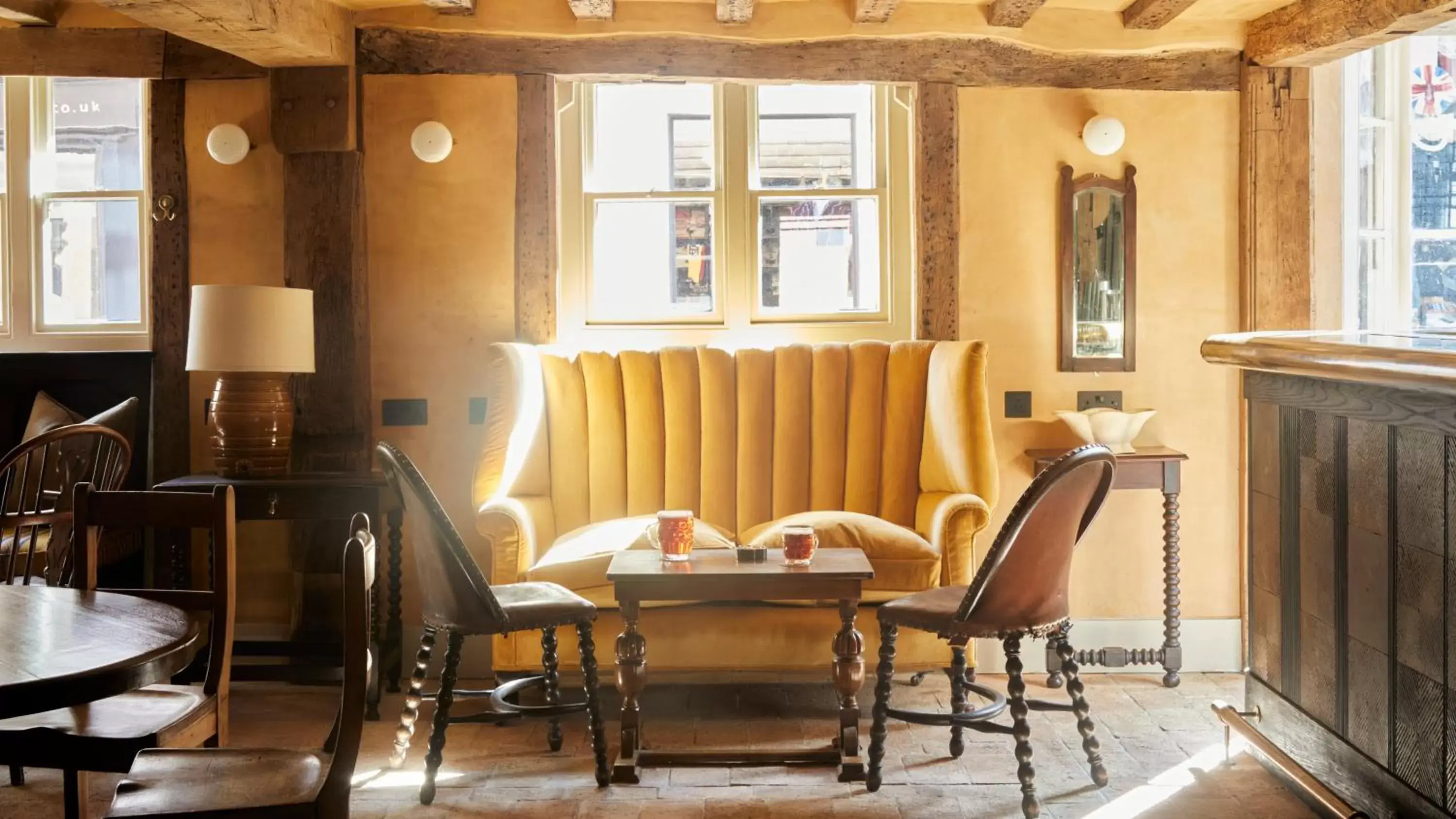 Lounge or bar, Seating Area in The George In Rye