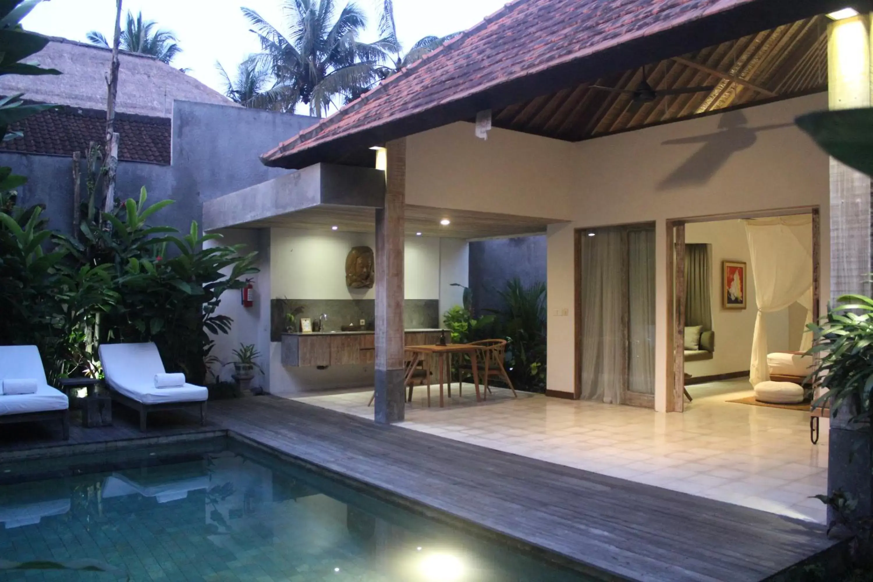 Property building, Swimming Pool in Purana Boutique Resort