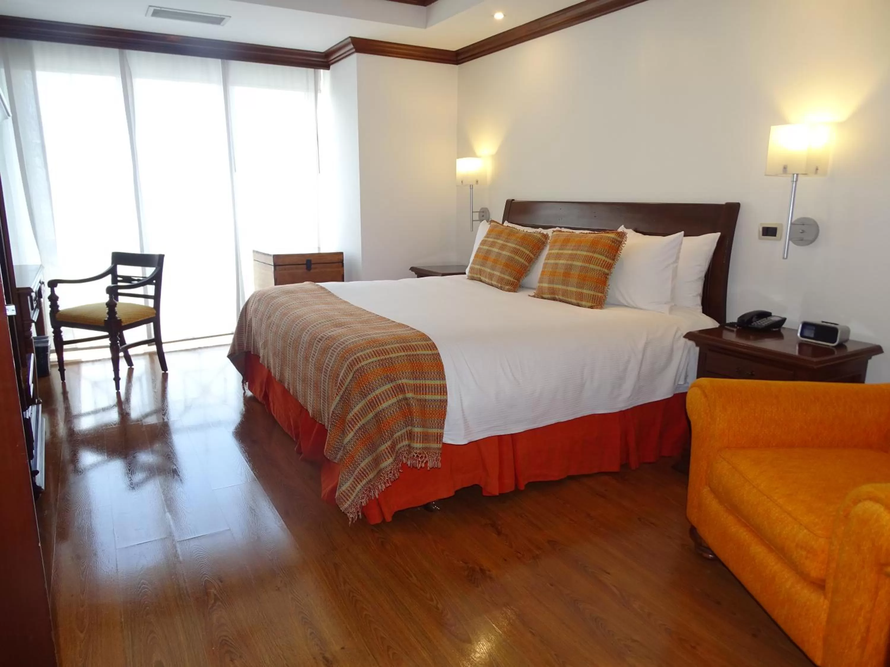 Bedroom, Bed in Hotel Casa Veranda Guatemala