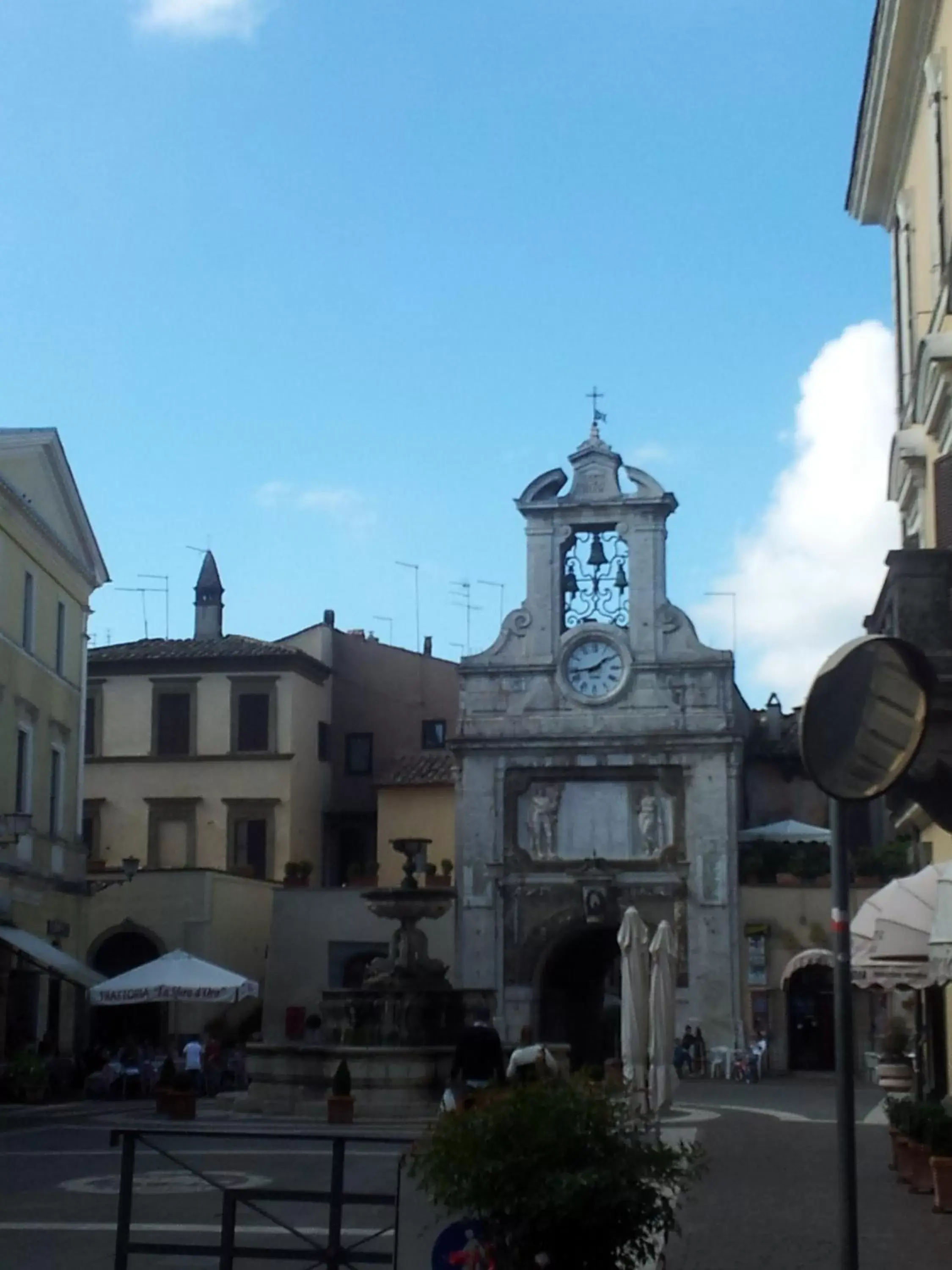 Nearby landmark in Nerone's - Sutri Bed & Dinner