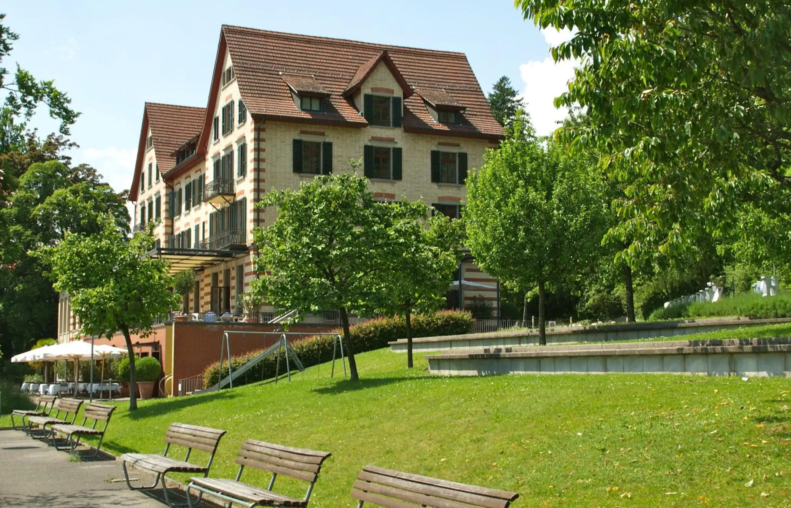 Property Building in Sorell Hotel Zürichberg