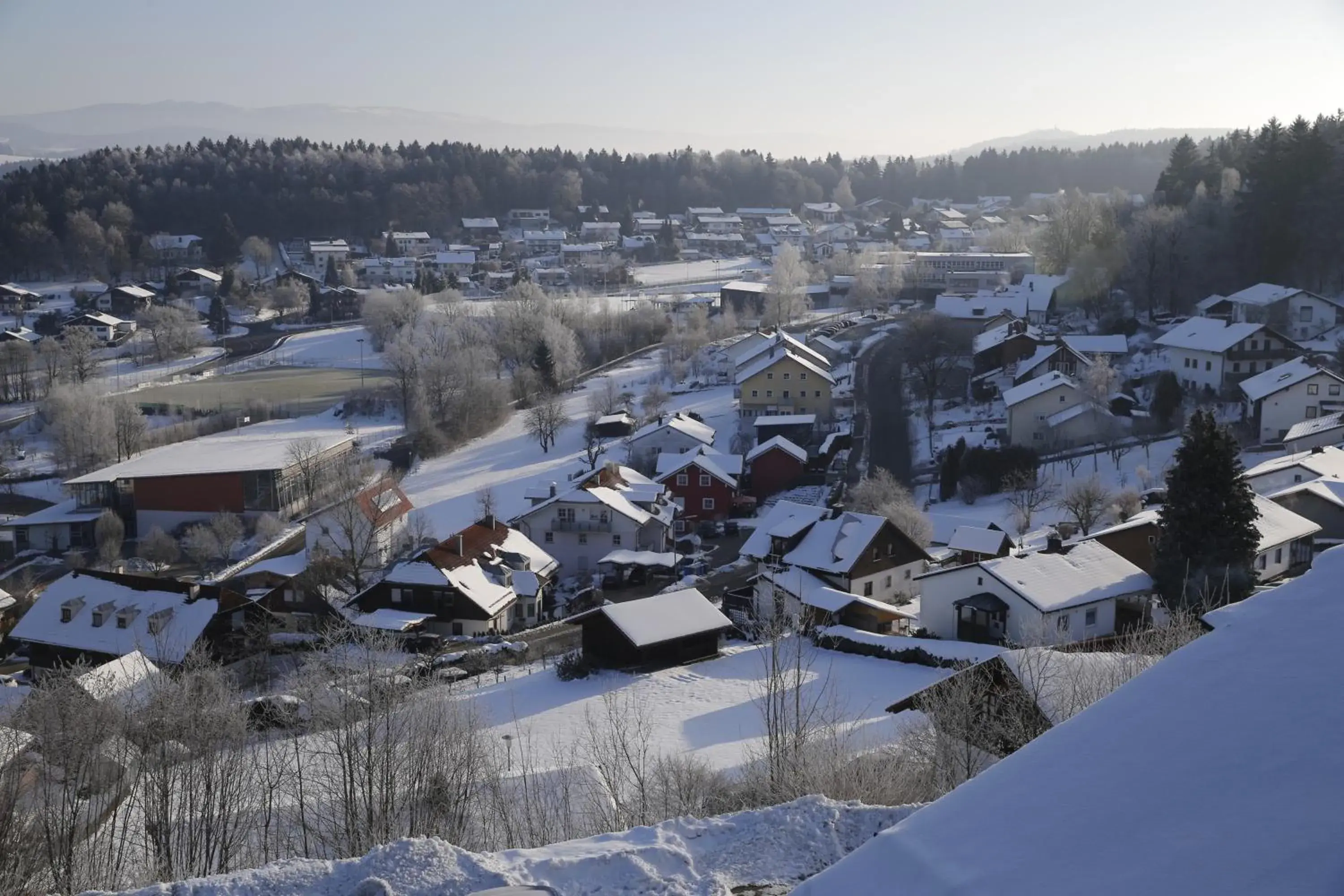 Neighbourhood, Bird's-eye View in Landhotel Gottinger