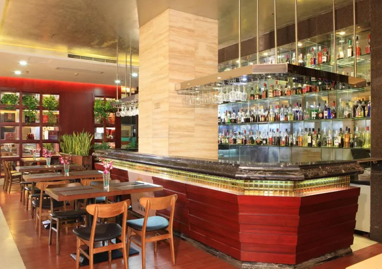 Restaurant/places to eat, Lounge/Bar in Shi Liu Hotel
