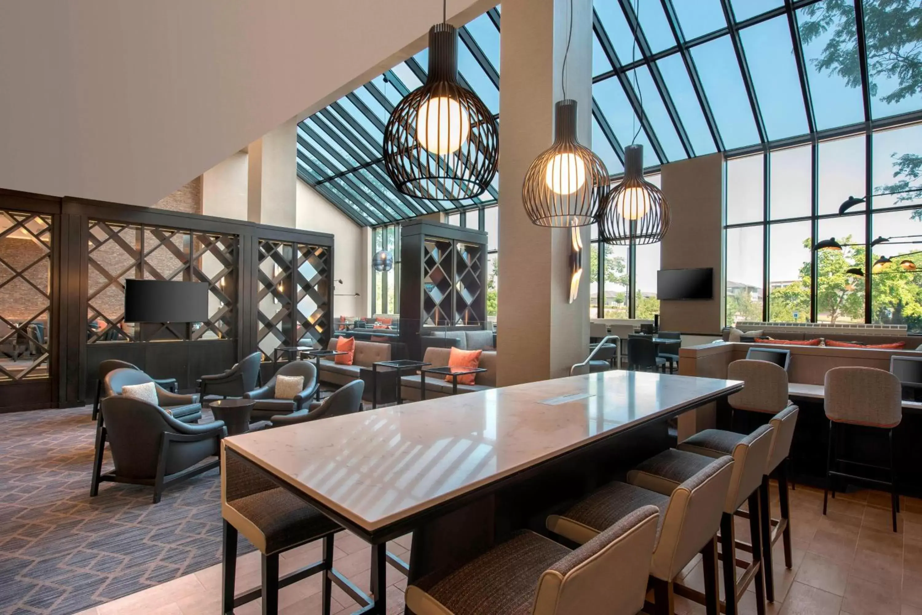 Lounge or bar, Restaurant/Places to Eat in Denver Marriott Tech Center