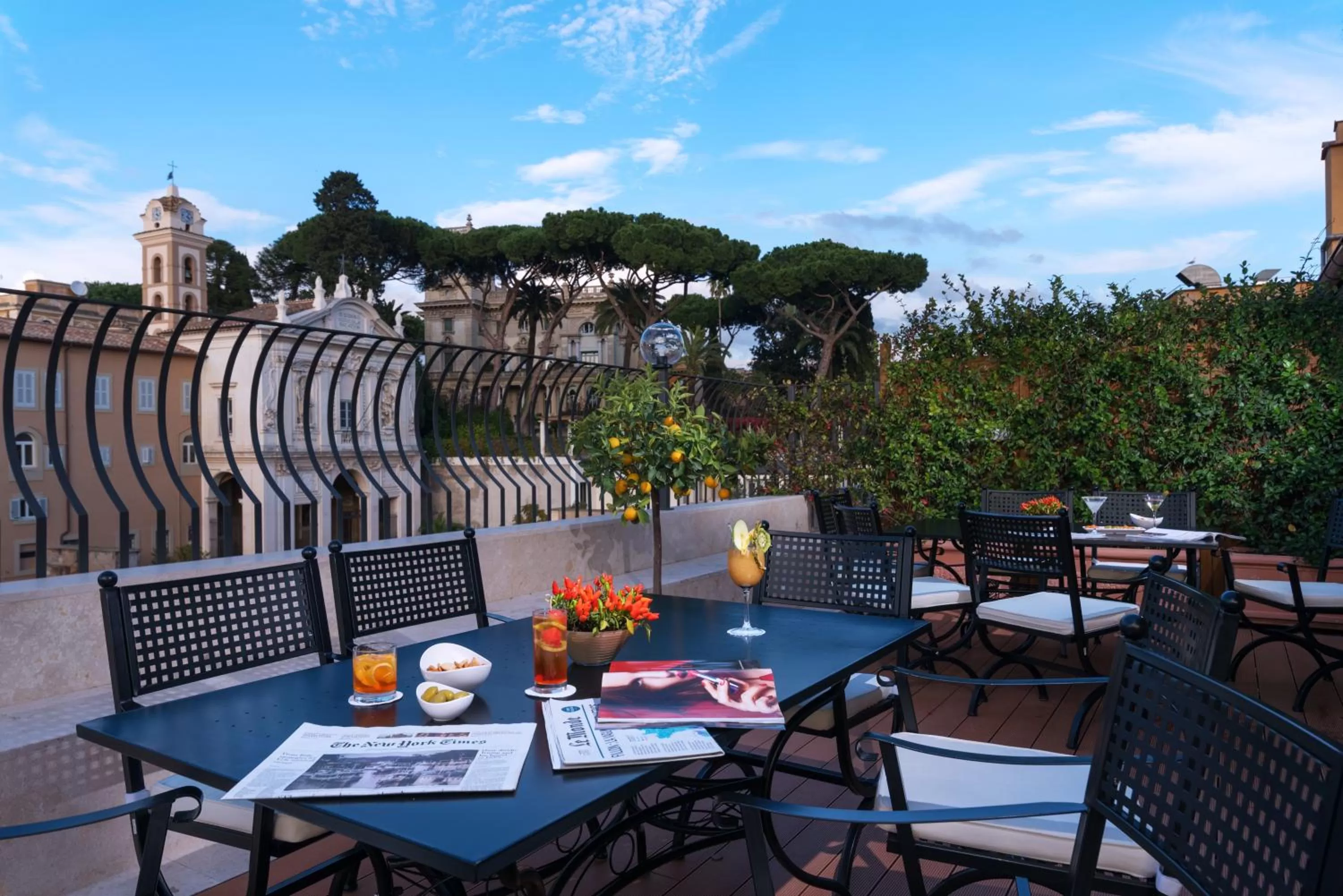 View (from property/room) in Hotel Degli Artisti